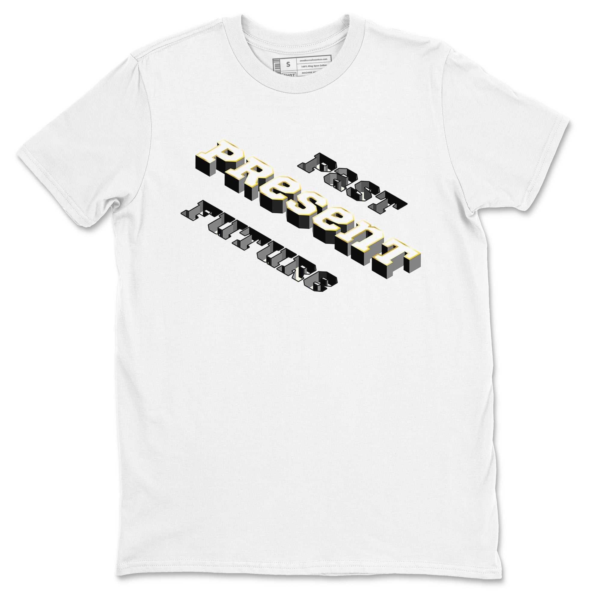 Past Present Future snkmatch Tees - Air Jordan 11 Gratitude