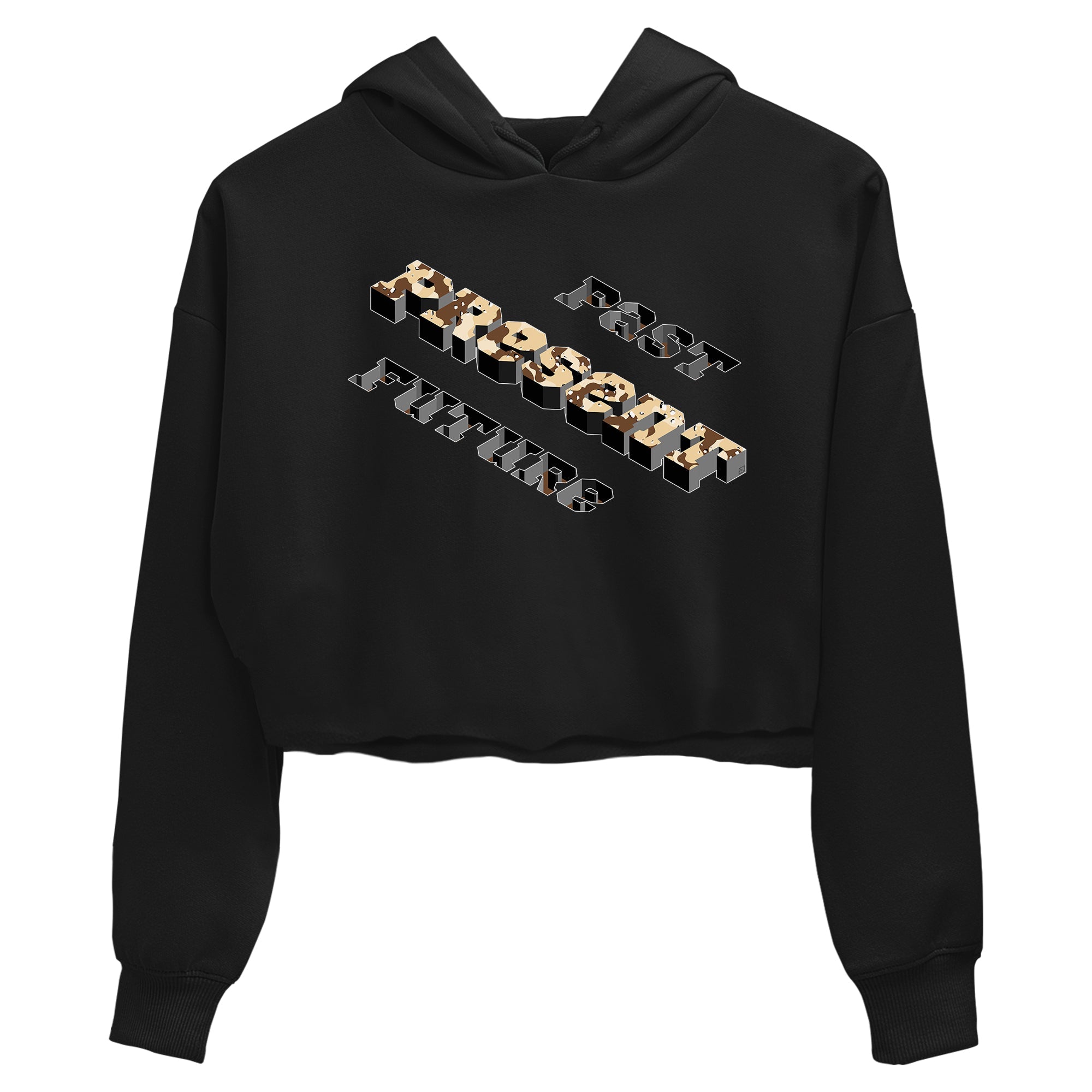 Past Present Future snkmatch Women's Top - Air Jordan 3 Desert Camo