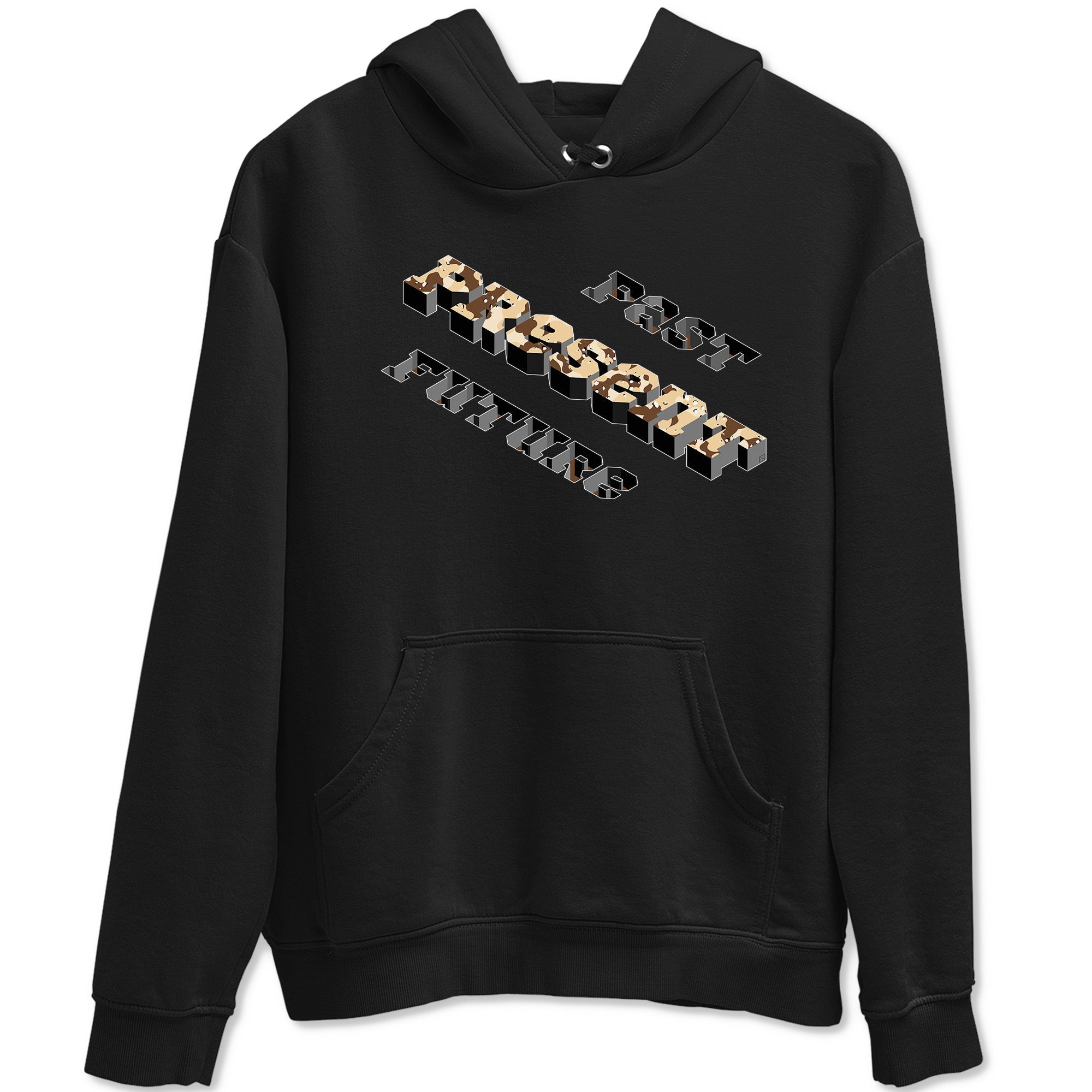 Past Present Future snkmatch Tees - Air Jordan 3 Desert Camo