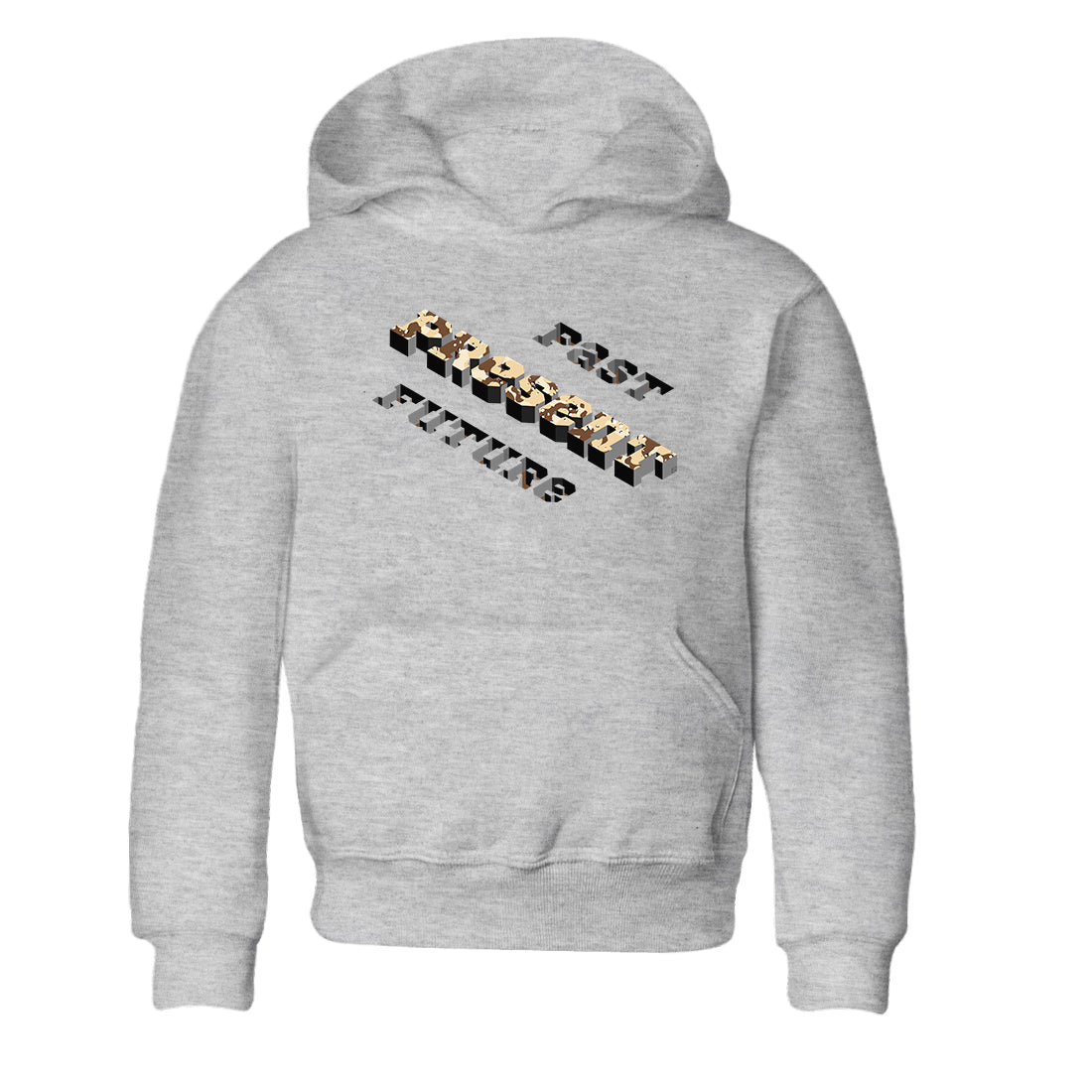 Past Present Future snkmatch Tees Kids - Air Jordan 3 Desert Camo