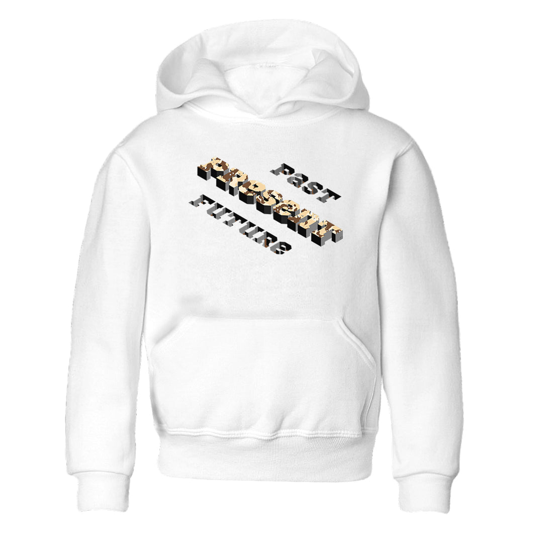 Past Present Future snkmatch Tees Kids - Air Jordan 3 Desert Camo