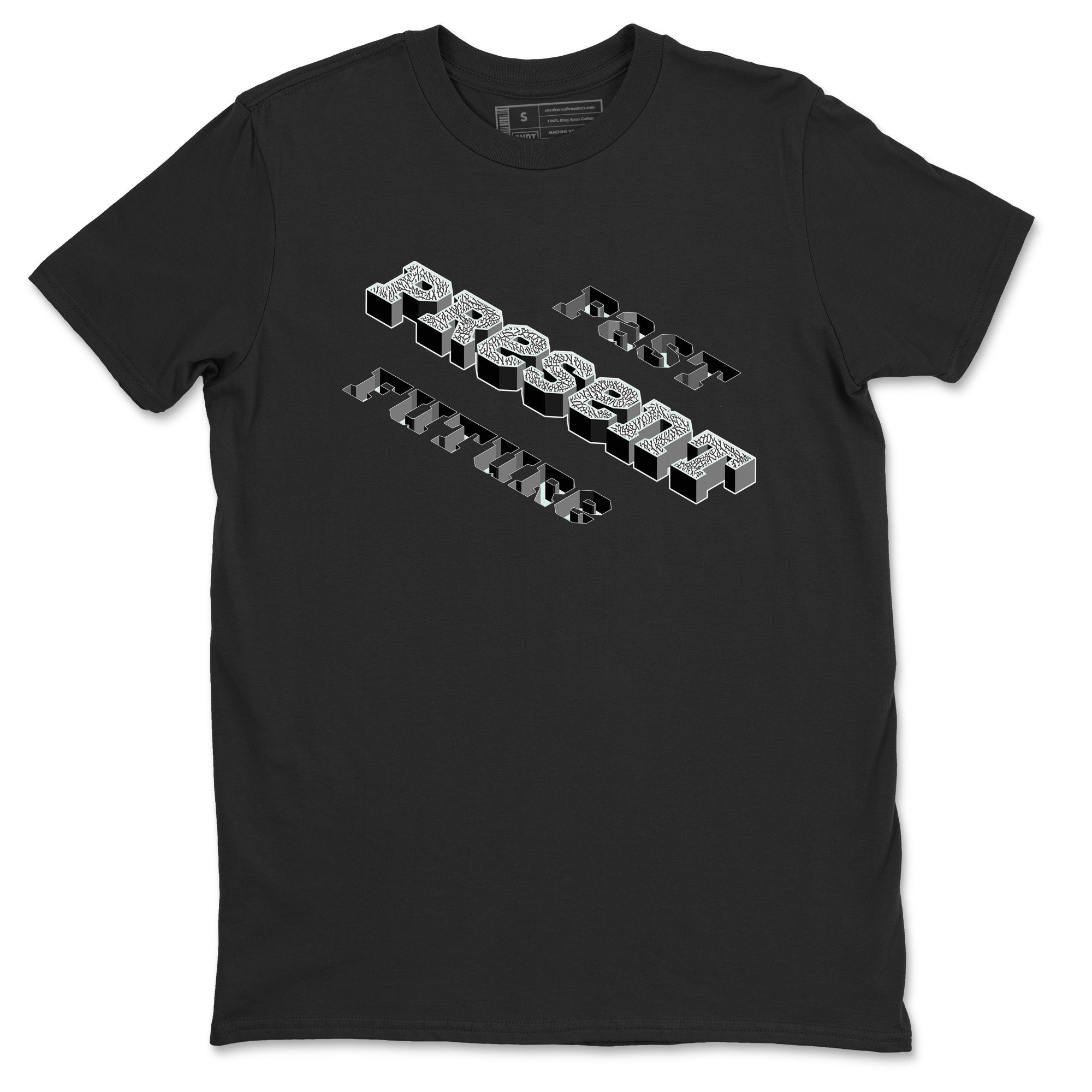 Past Present Future snkmatch Tees - Air Jordan 3 Green Glow