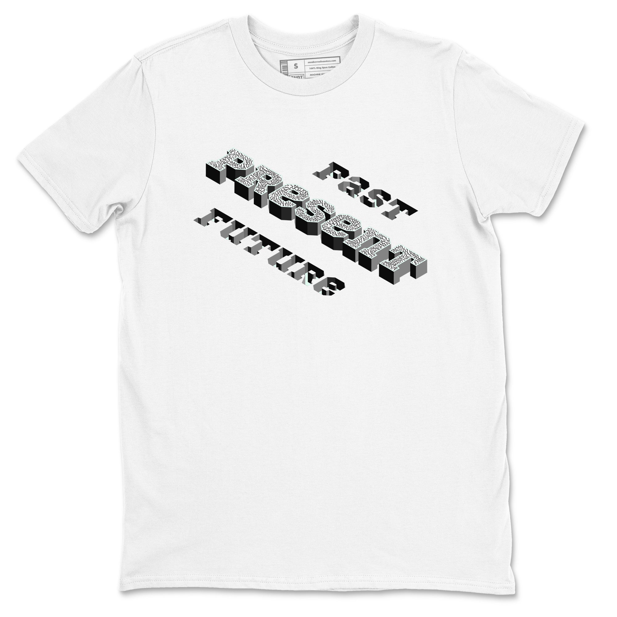 Past Present Future snkmatch Tees - Air Jordan 3 Green Glow