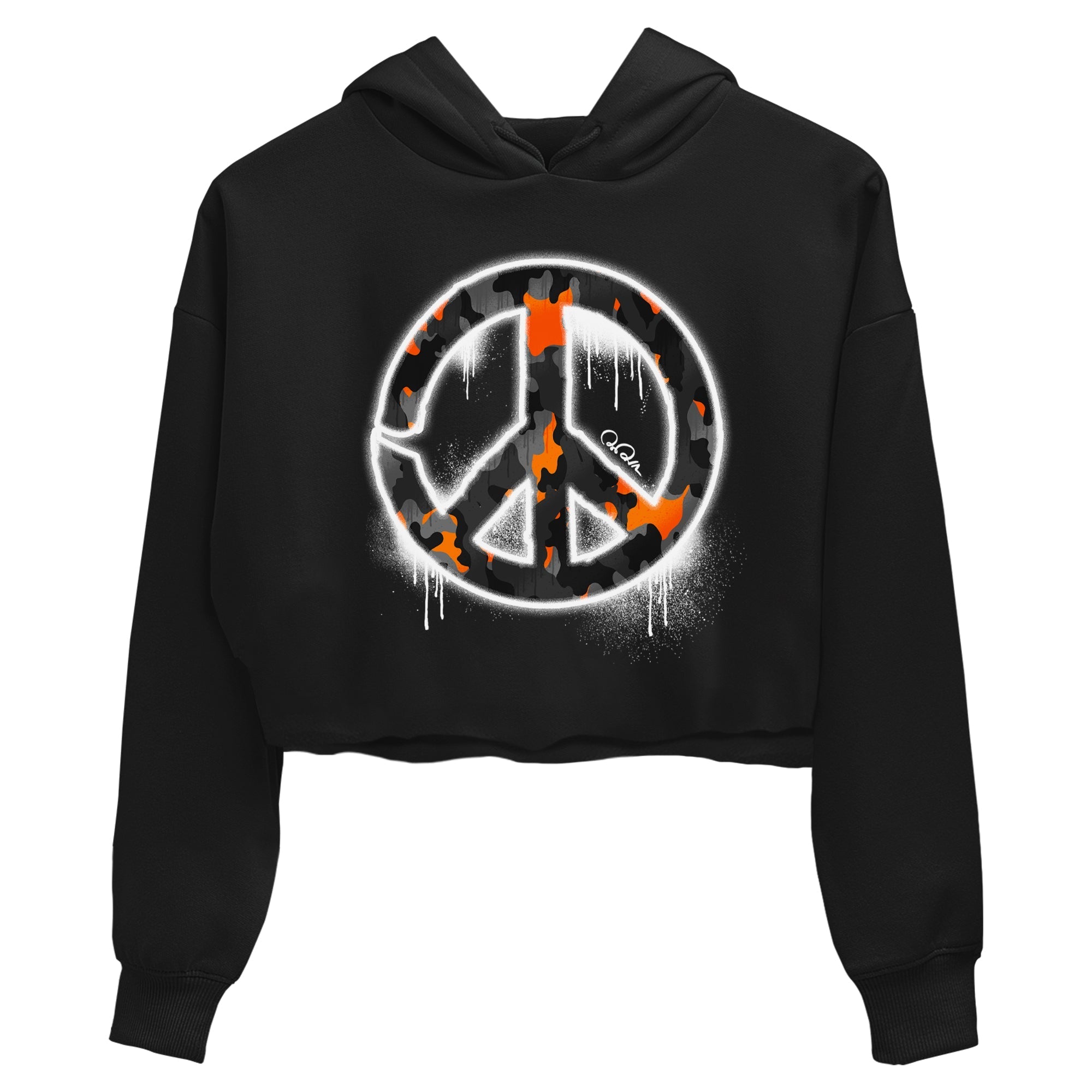 Peace Sign snkmatch Women's Top - Air Jordan 3 Fear