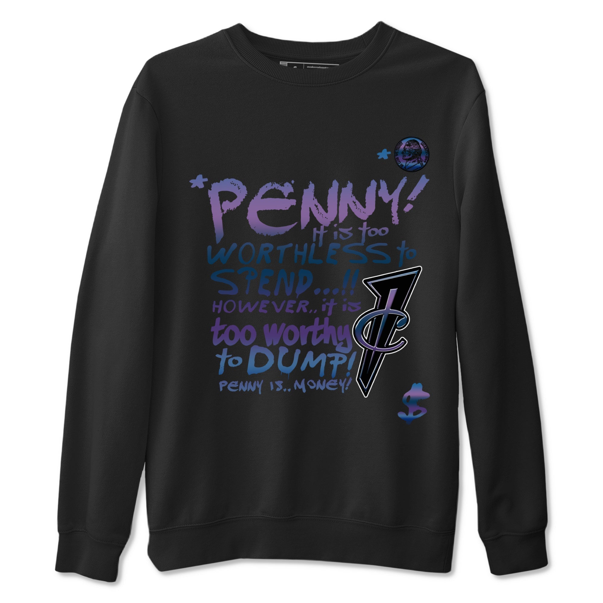 Penny Is snkmatch Tees - Air Foamposite One Galaxy