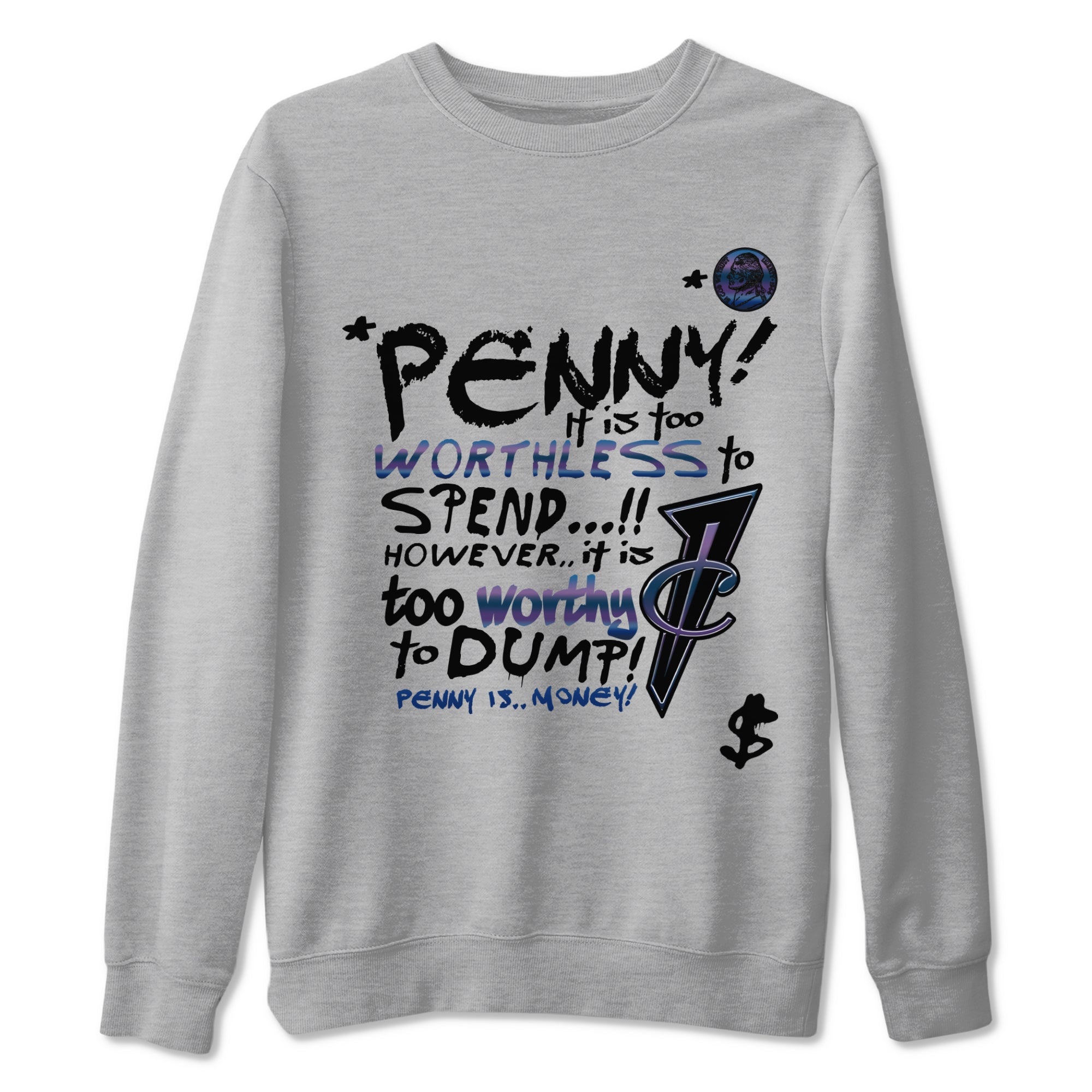 Penny Is snkmatch Tees - Air Foamposite One Galaxy
