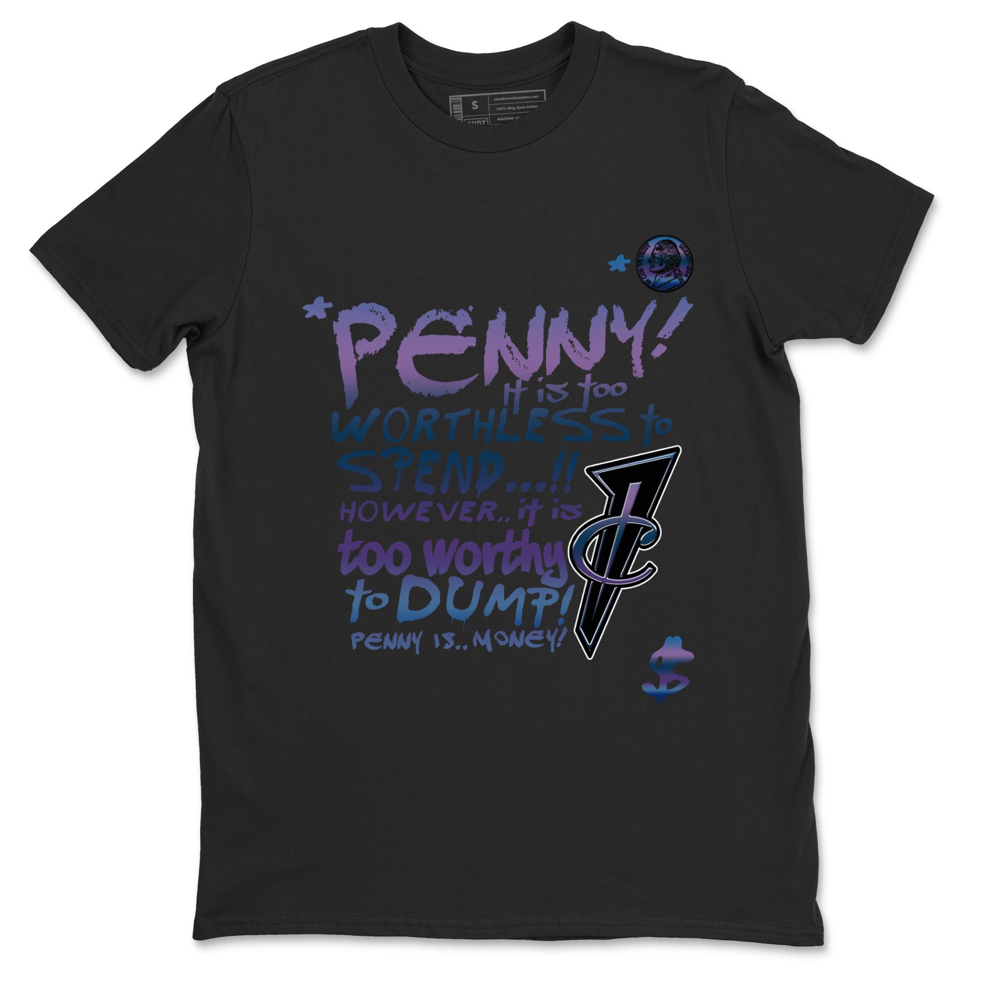 Penny Is snkmatch Tees - Air Foamposite One Galaxy