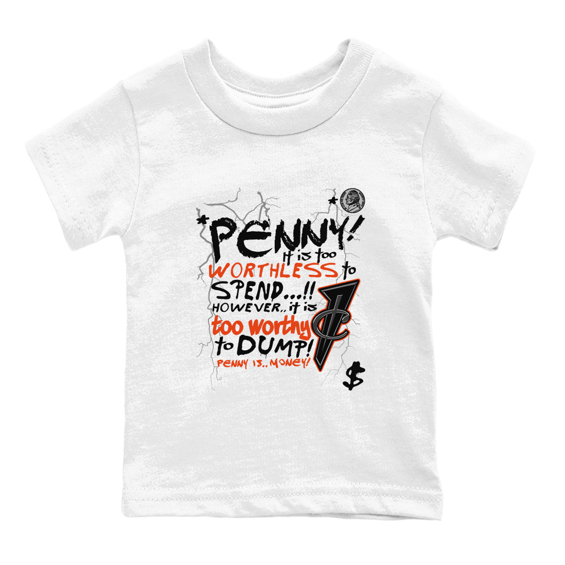 Penny Is snkmatch Tees Kids - Air Foamposite One Jin