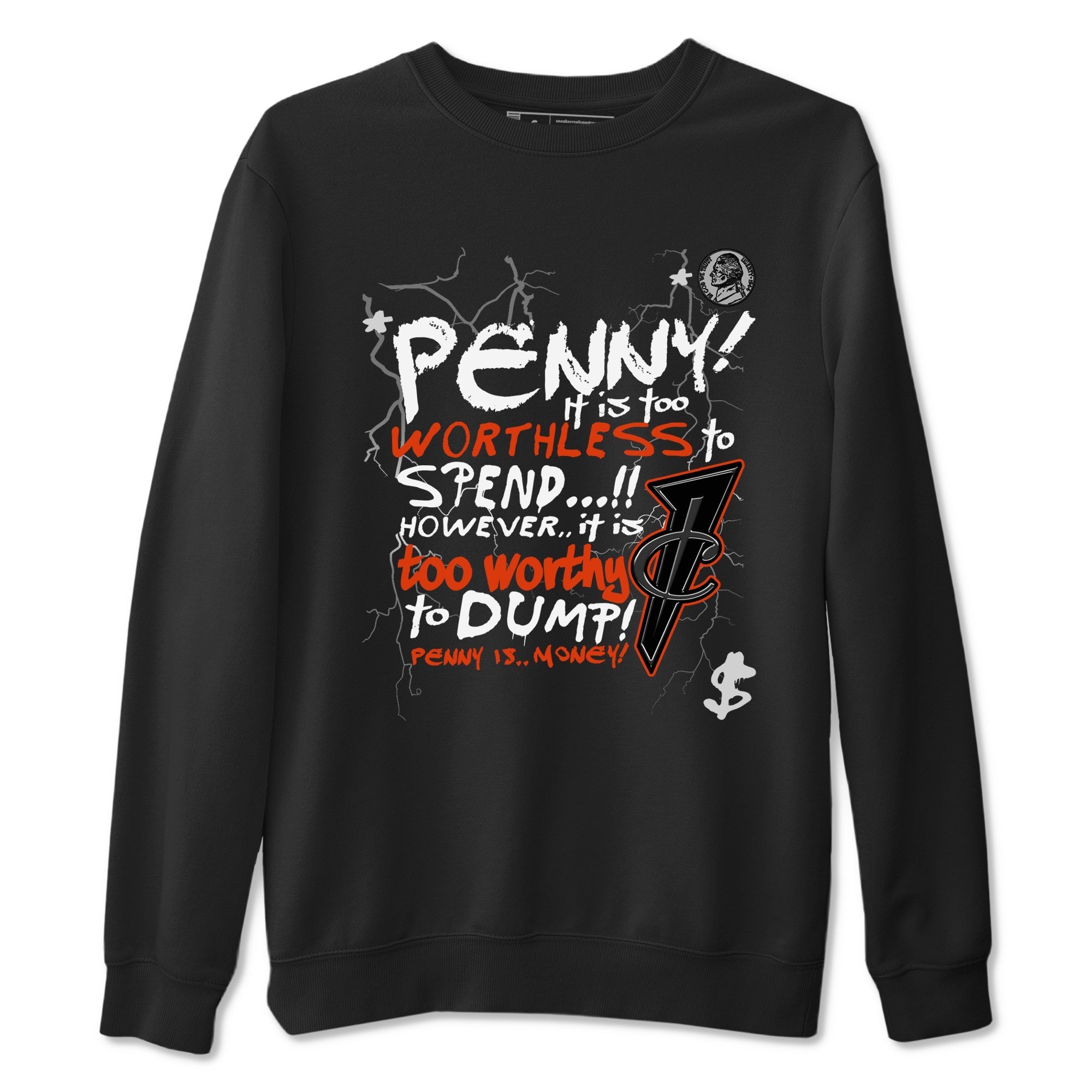 Penny Is snkmatch Tees - Air Foamposite One Jin