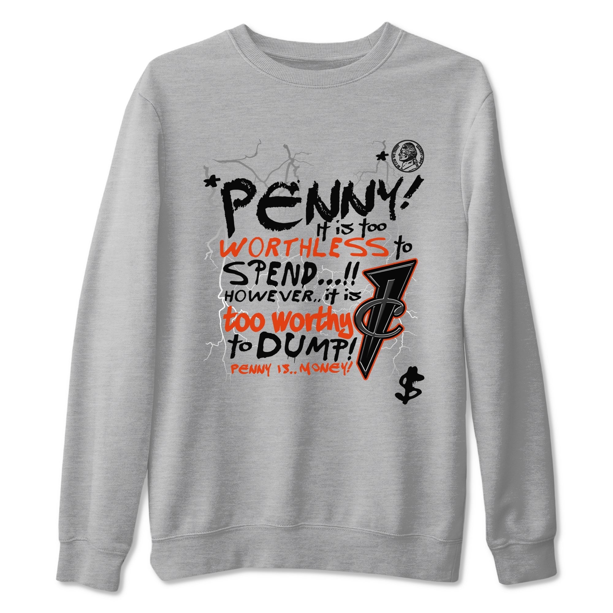 Penny Is snkmatch Tees - Air Foamposite One Jin