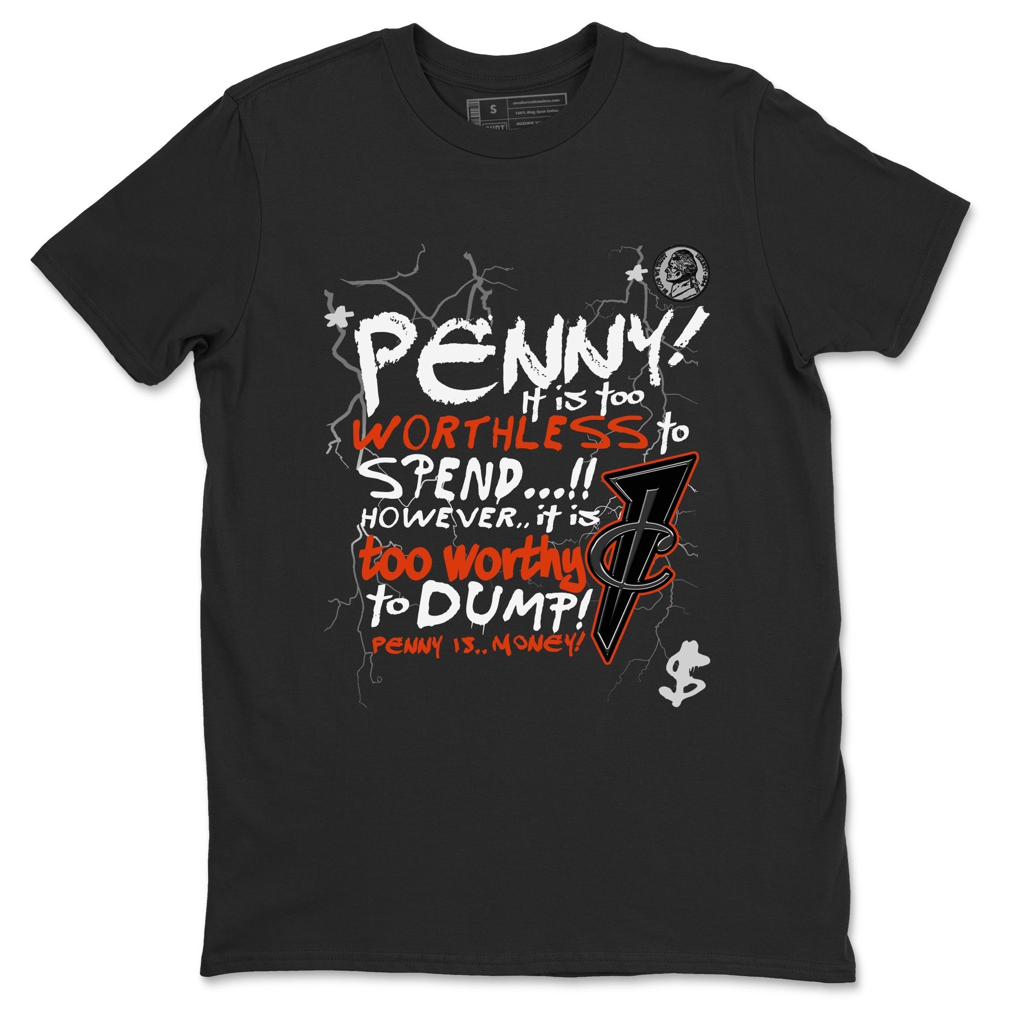 Penny Is snkmatch Tees - Air Foamposite One Jin