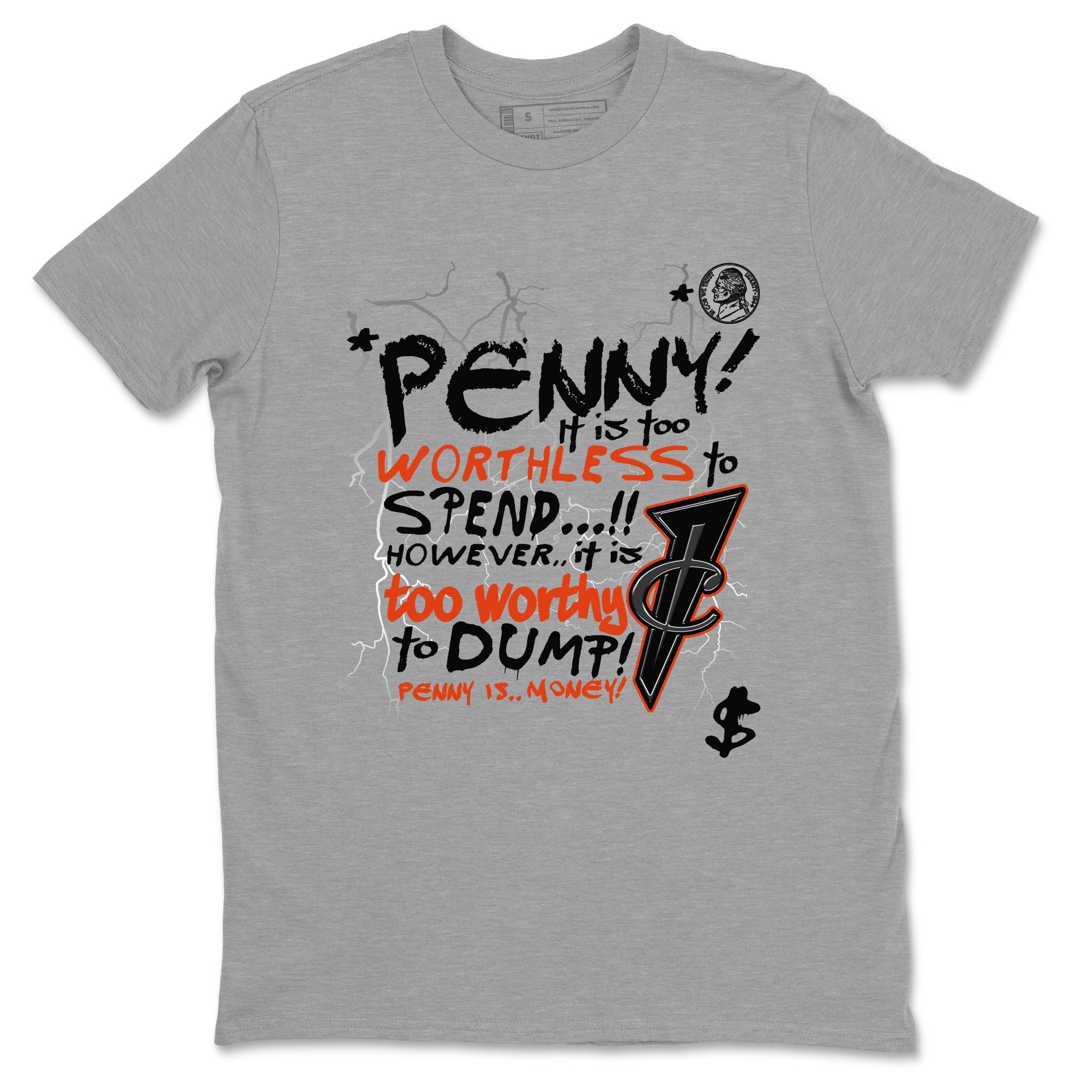Penny Is snkmatch Tees - Air Foamposite One Jin