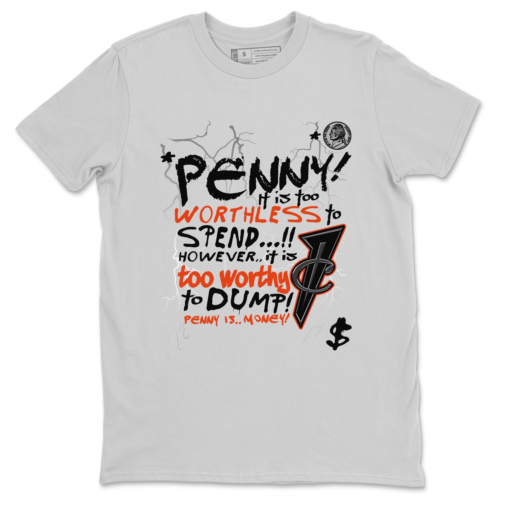 Penny Is snkmatch Tees - Air Foamposite One Jin