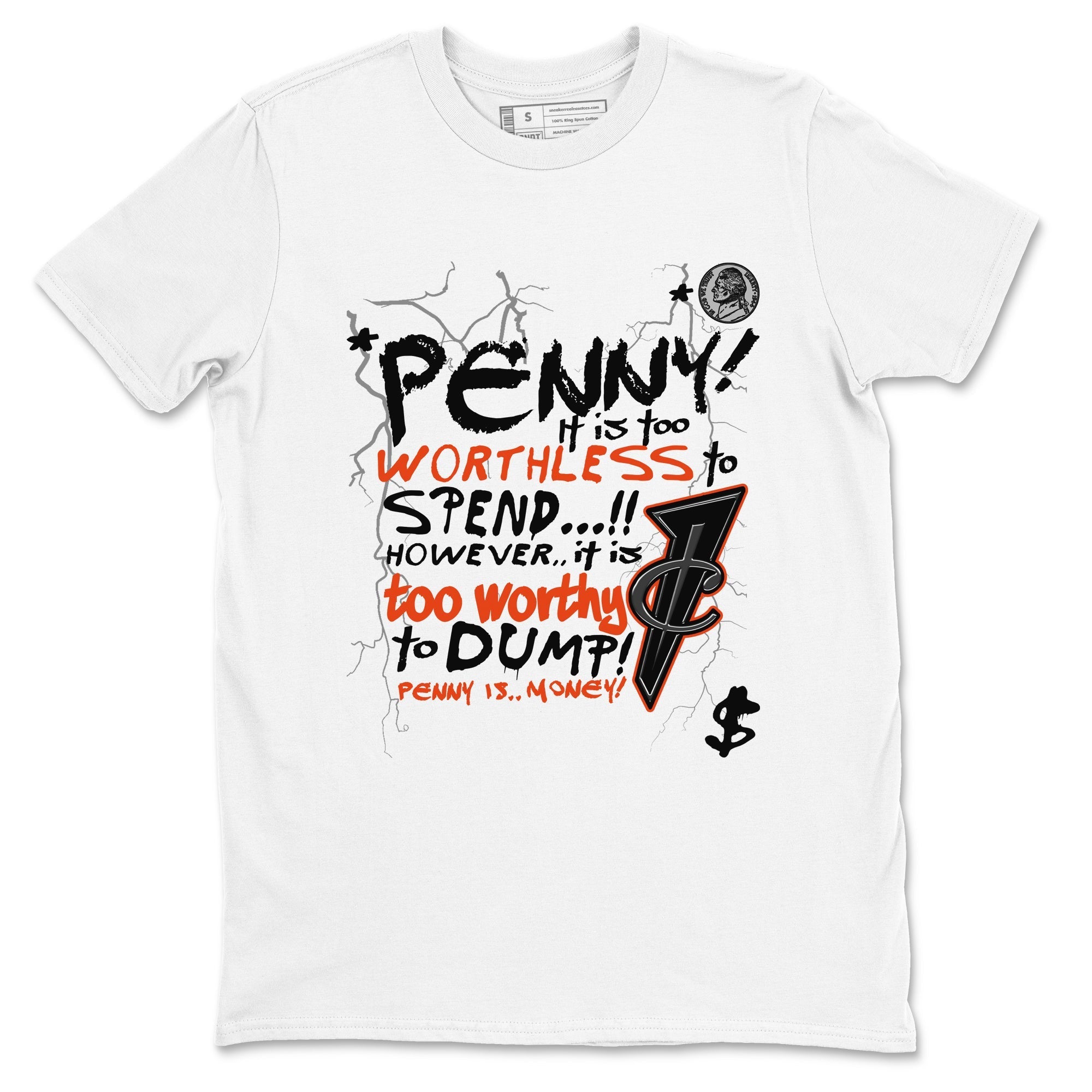 Penny Is snkmatch Tees - Air Foamposite One Jin