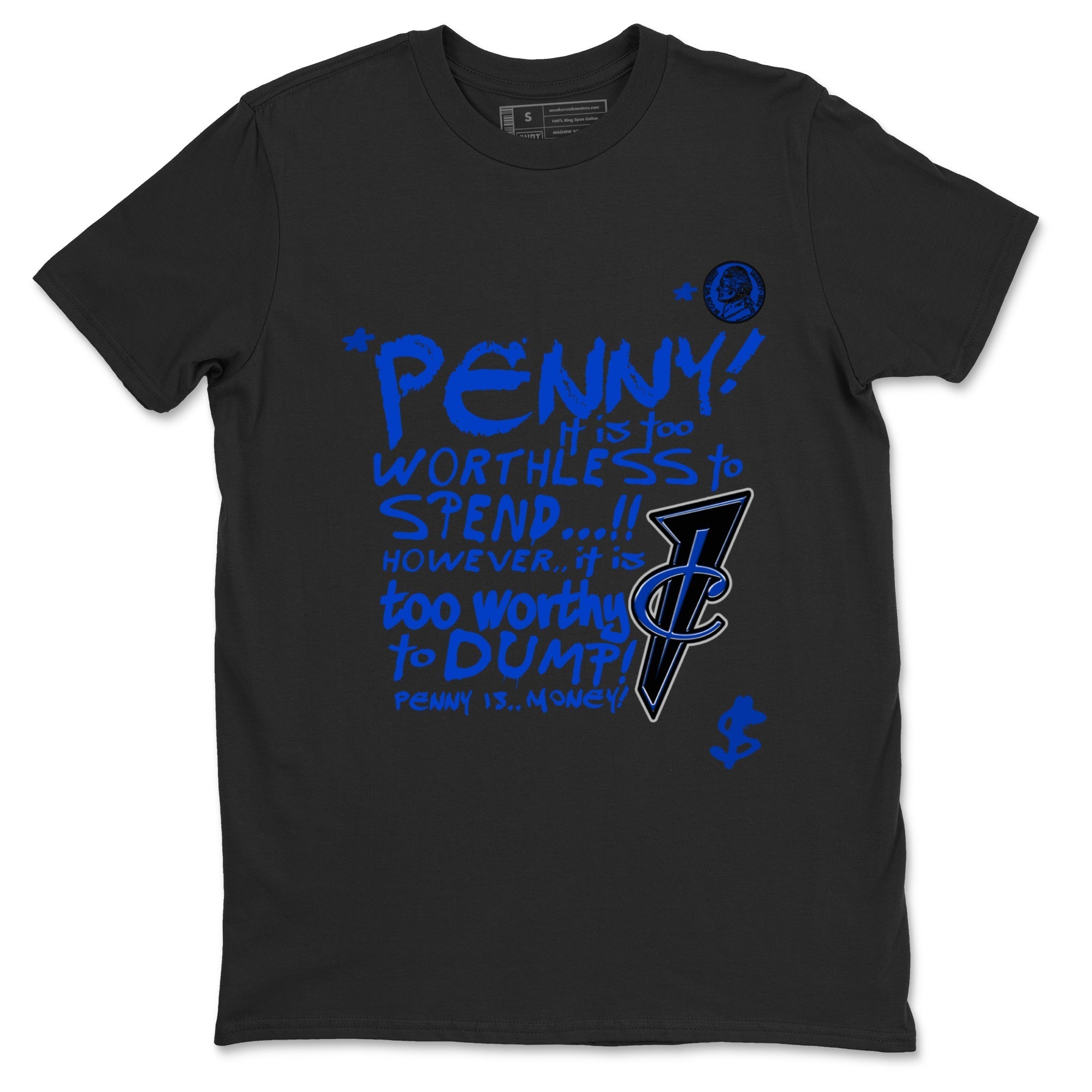 Penny Is snkmatch Tees - Air Foamposite One Royal