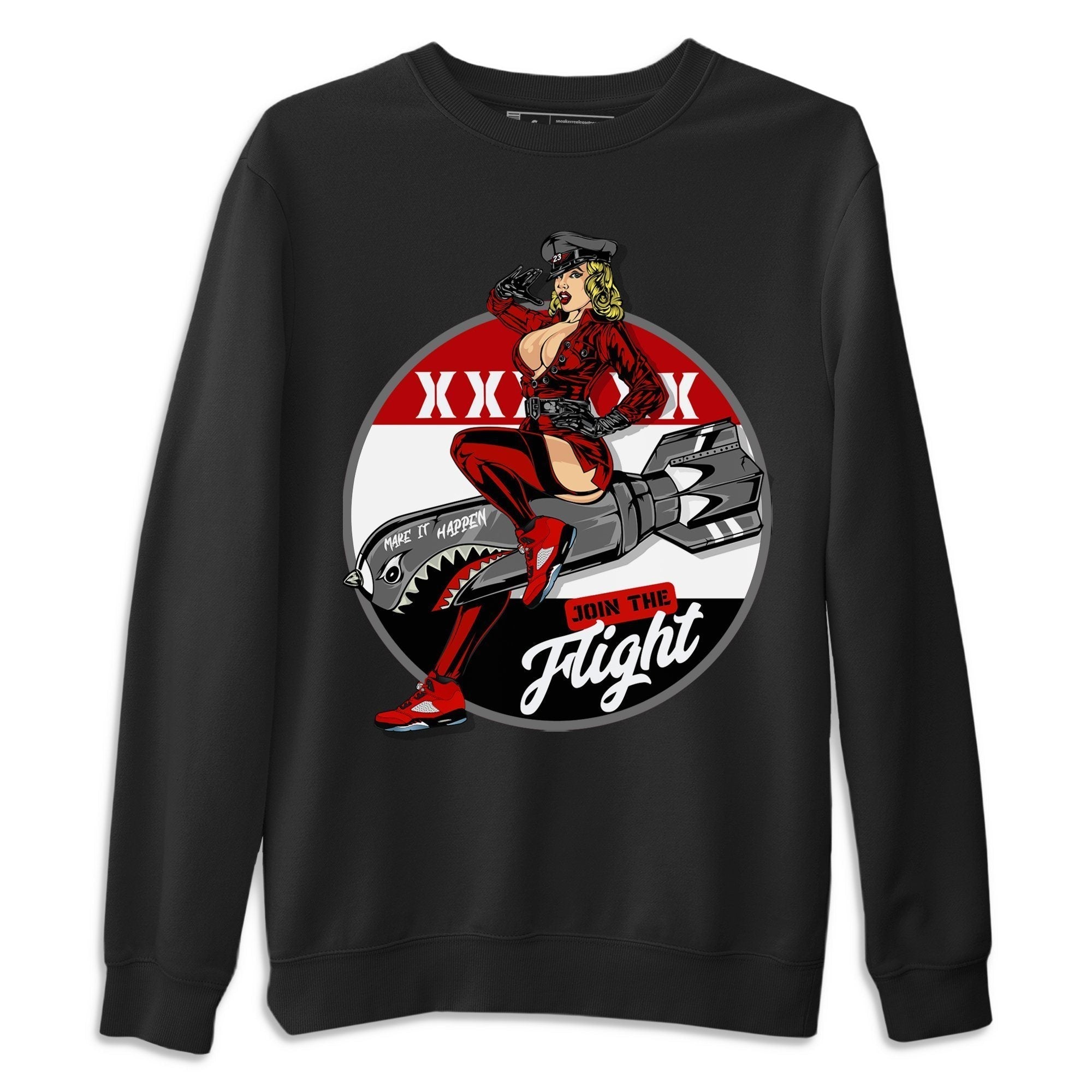 Pin Up Girl Unisex Tops - Air Jordan 5 Raging Bull