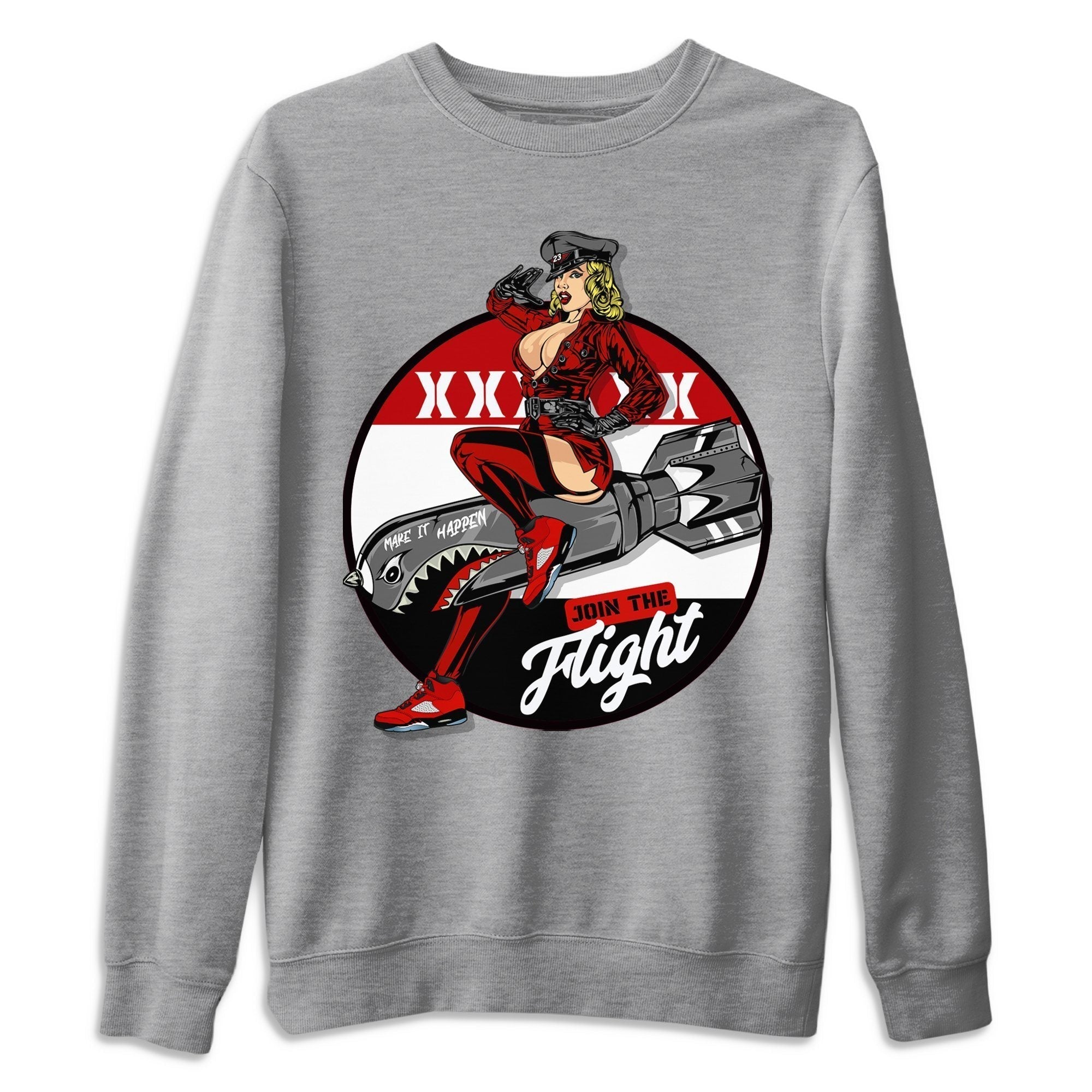 Pin Up Girl Unisex Tops - Air Jordan 5 Raging Bull