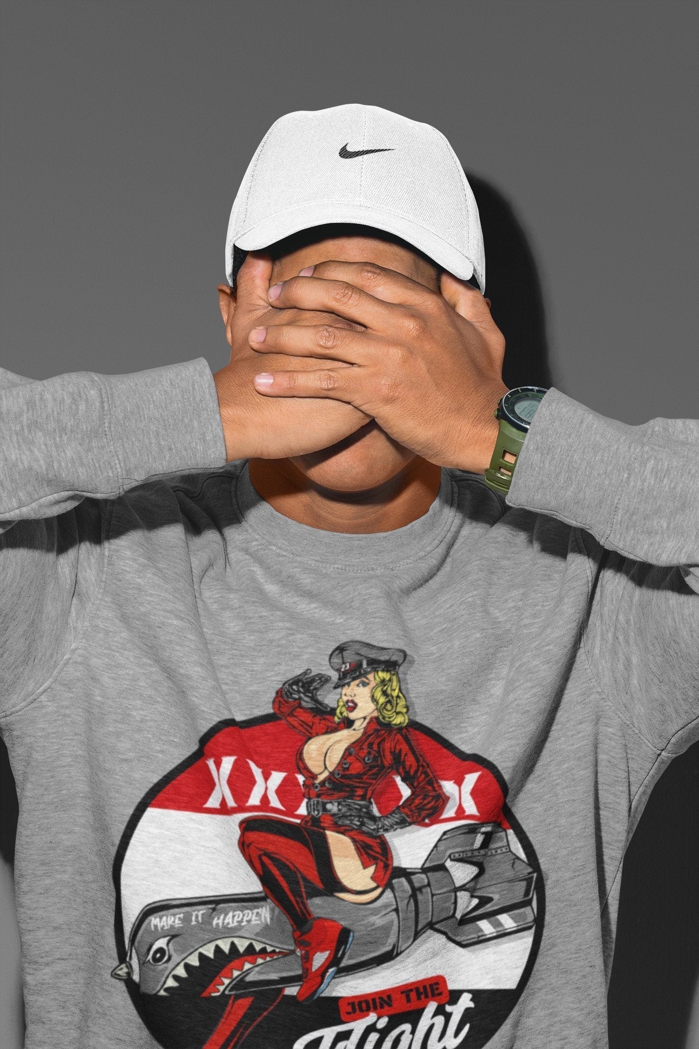 Pin Up Girl Unisex Tops - Air Jordan 5 Raging Bull