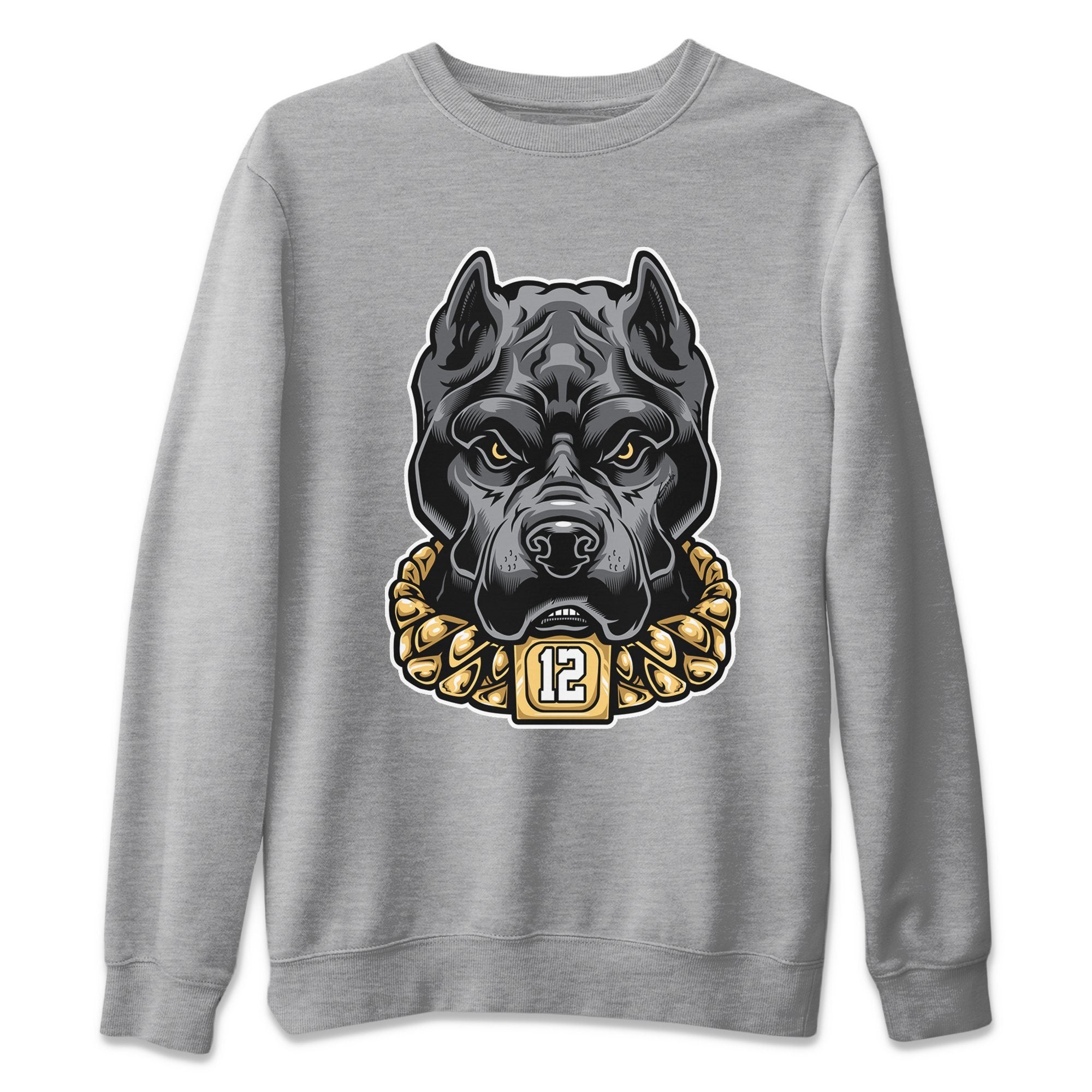Pitbull Unisex Tops - Air Jordan 12 Royalty