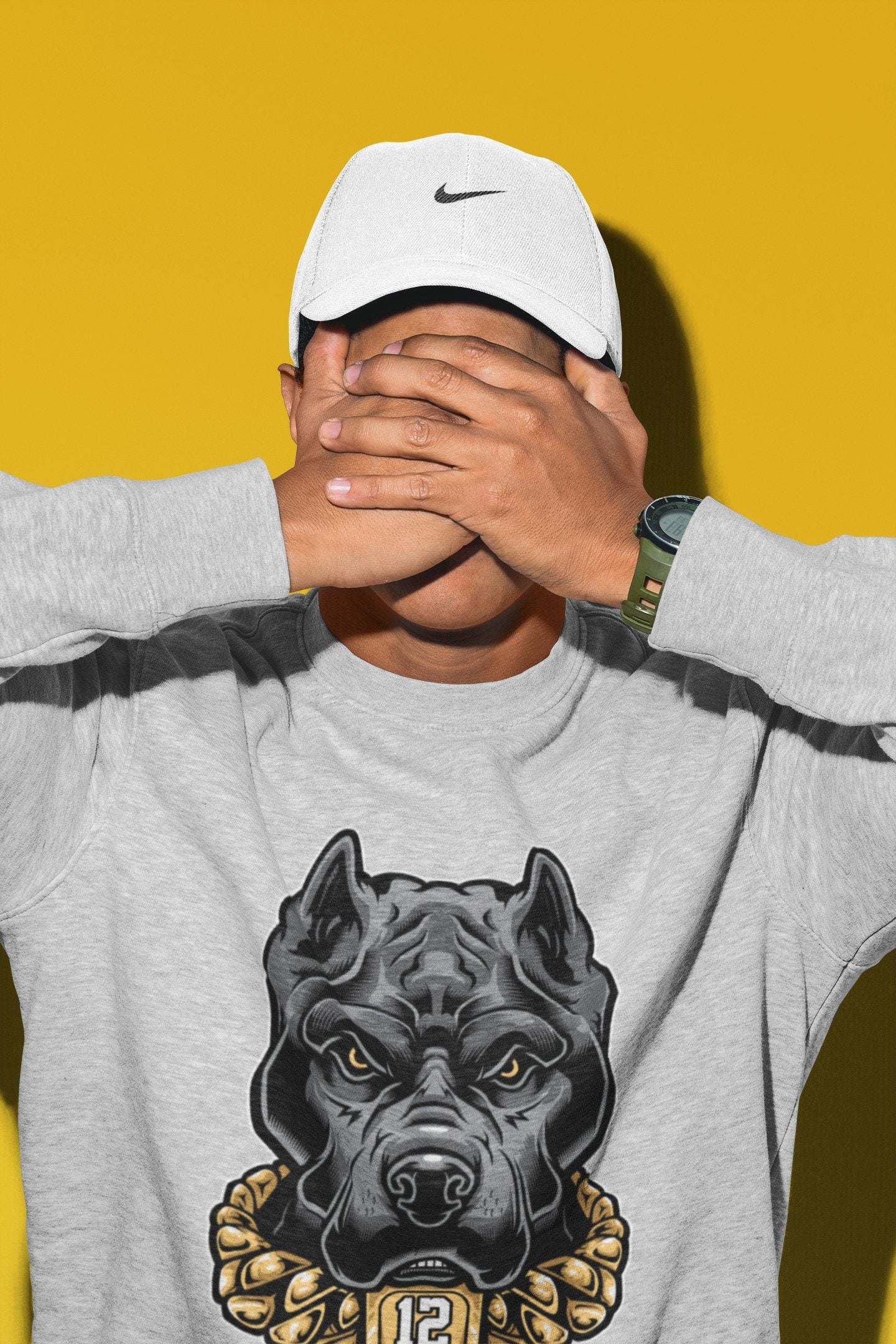 Pitbull Unisex Tops - Air Jordan 12 Royalty