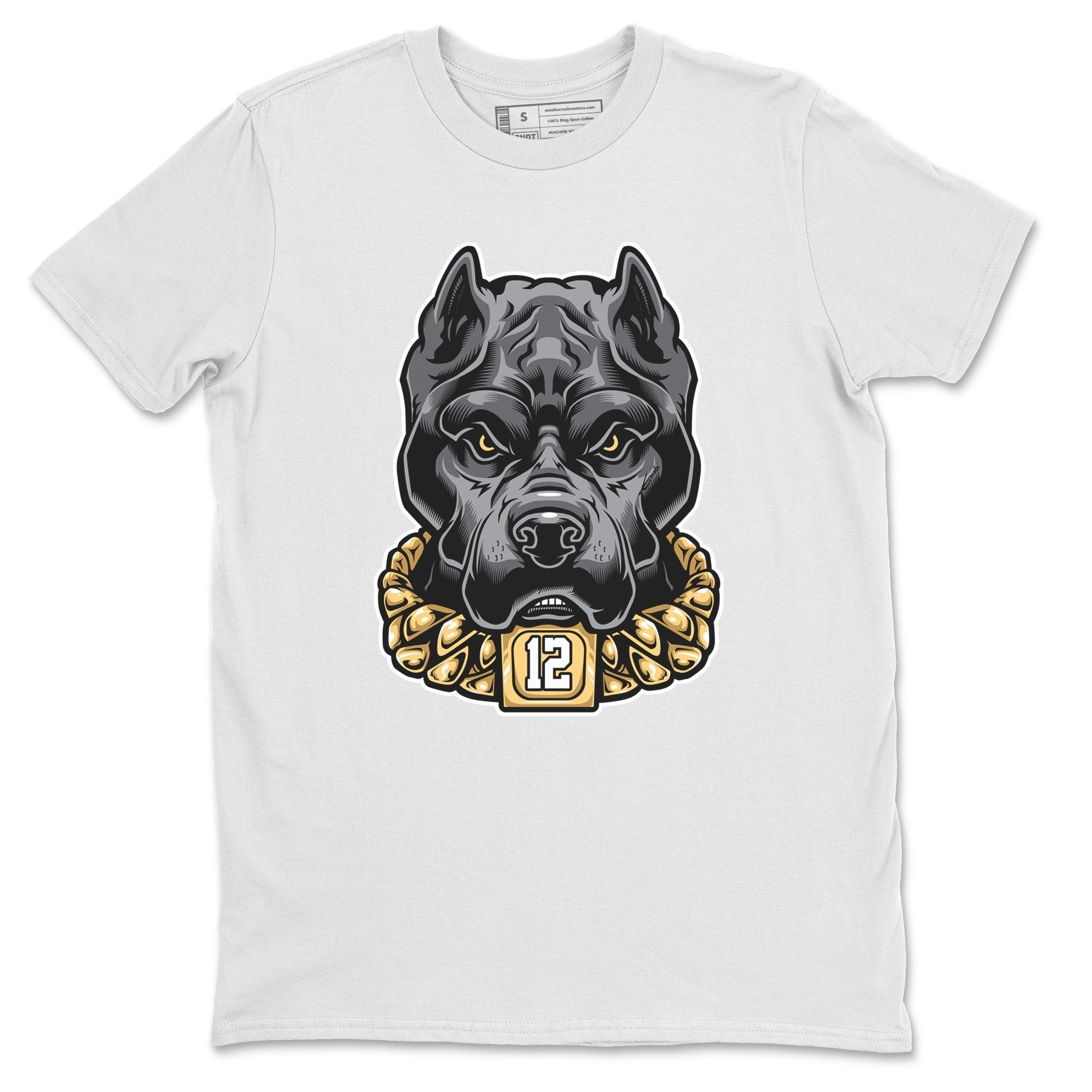 Pitbull Unisex Tops - Air Jordan 12 Royalty