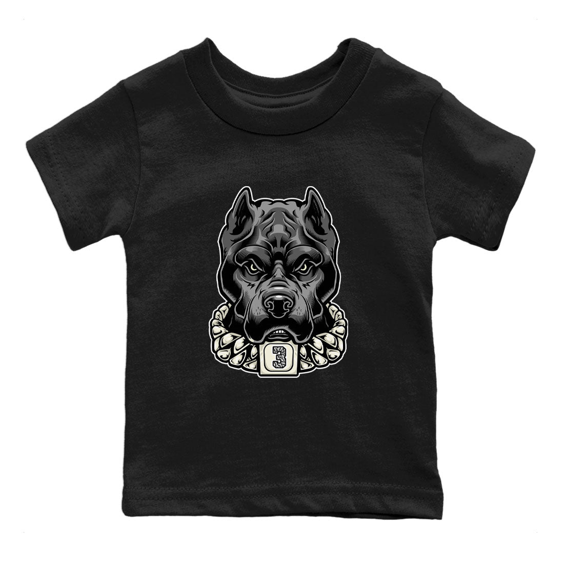 Pitbull snkmatch Tee Kids - Air Jordan 3 Off Noir