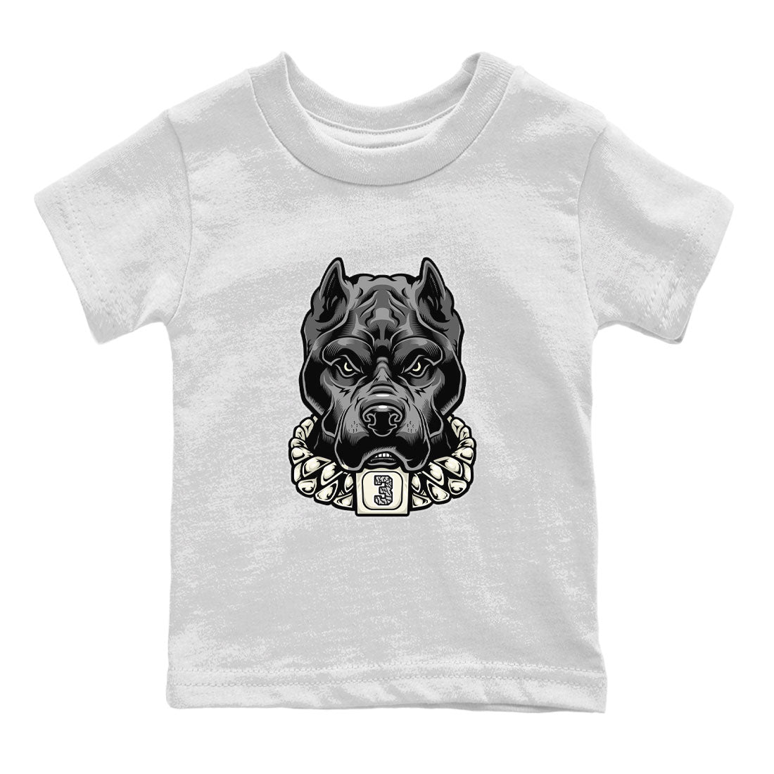 Pitbull snkmatch Tee Kids - Air Jordan 3 Off Noir