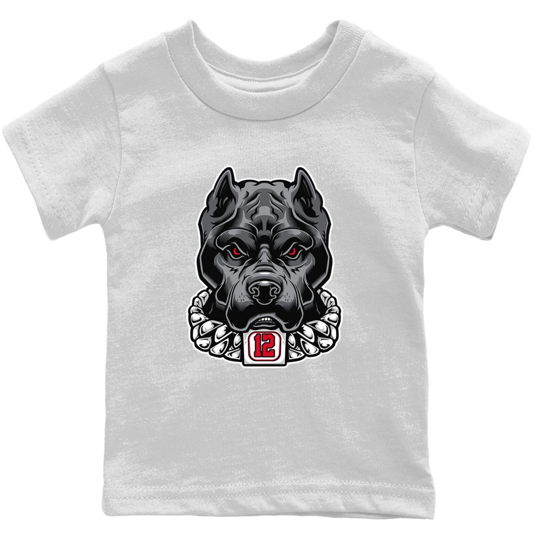 Pitbull Kids Tops - Air Jordan 12 Playoffs