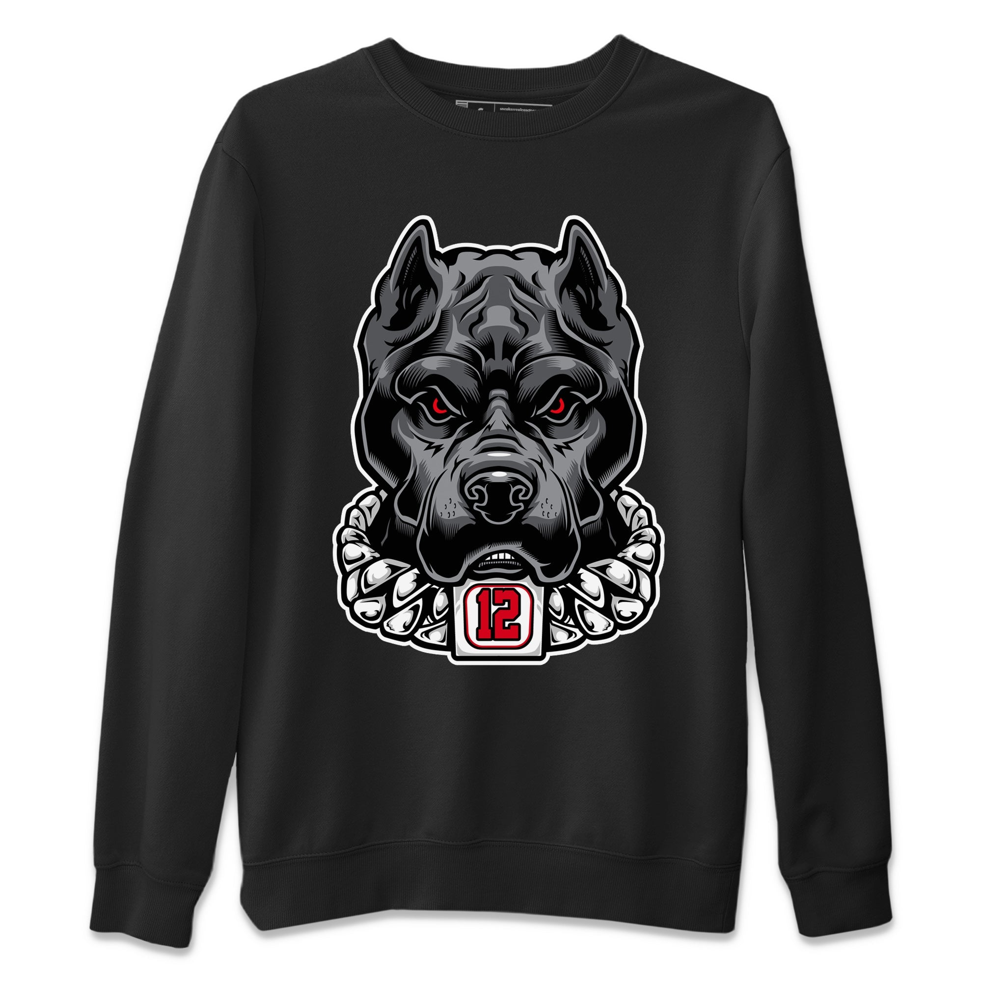 Pitbull Unisex Tops - Air Jordan 12 Playoffs