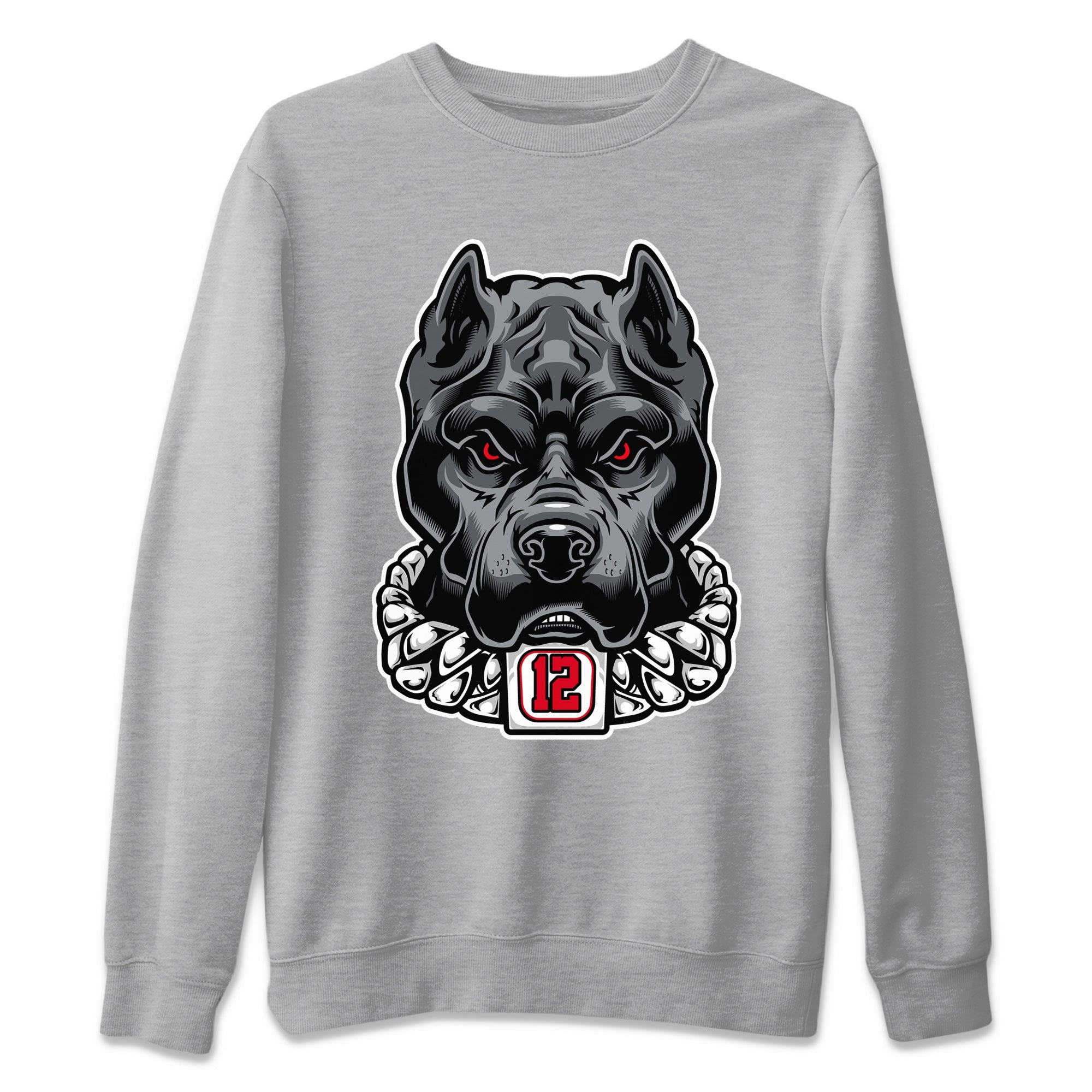 Pitbull Unisex Tops - Air Jordan 12 Playoffs