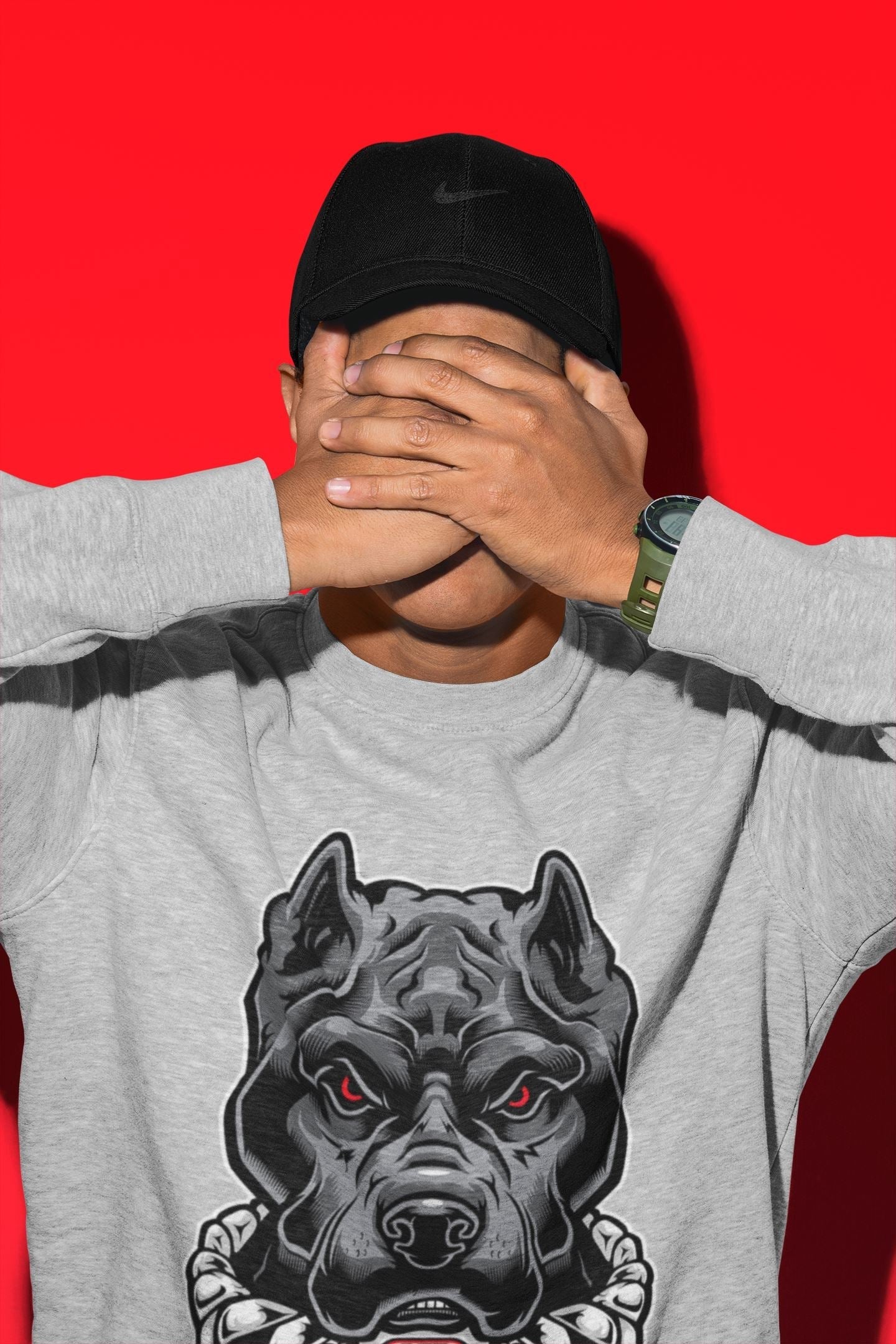 Pitbull Unisex Tops - Air Jordan 12 Playoffs