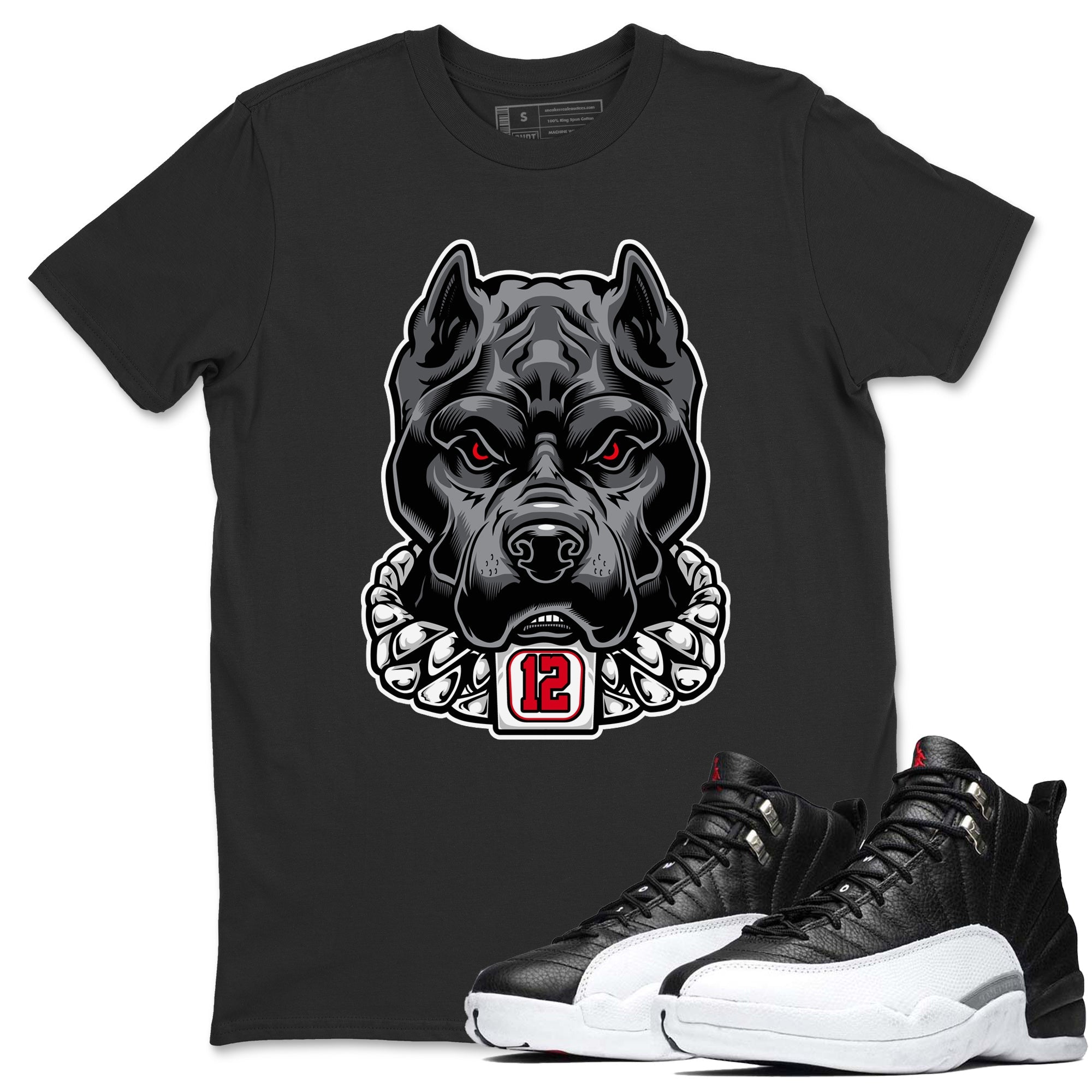 Pitbull Unisex Tops - Air Jordan 12 Playoffs