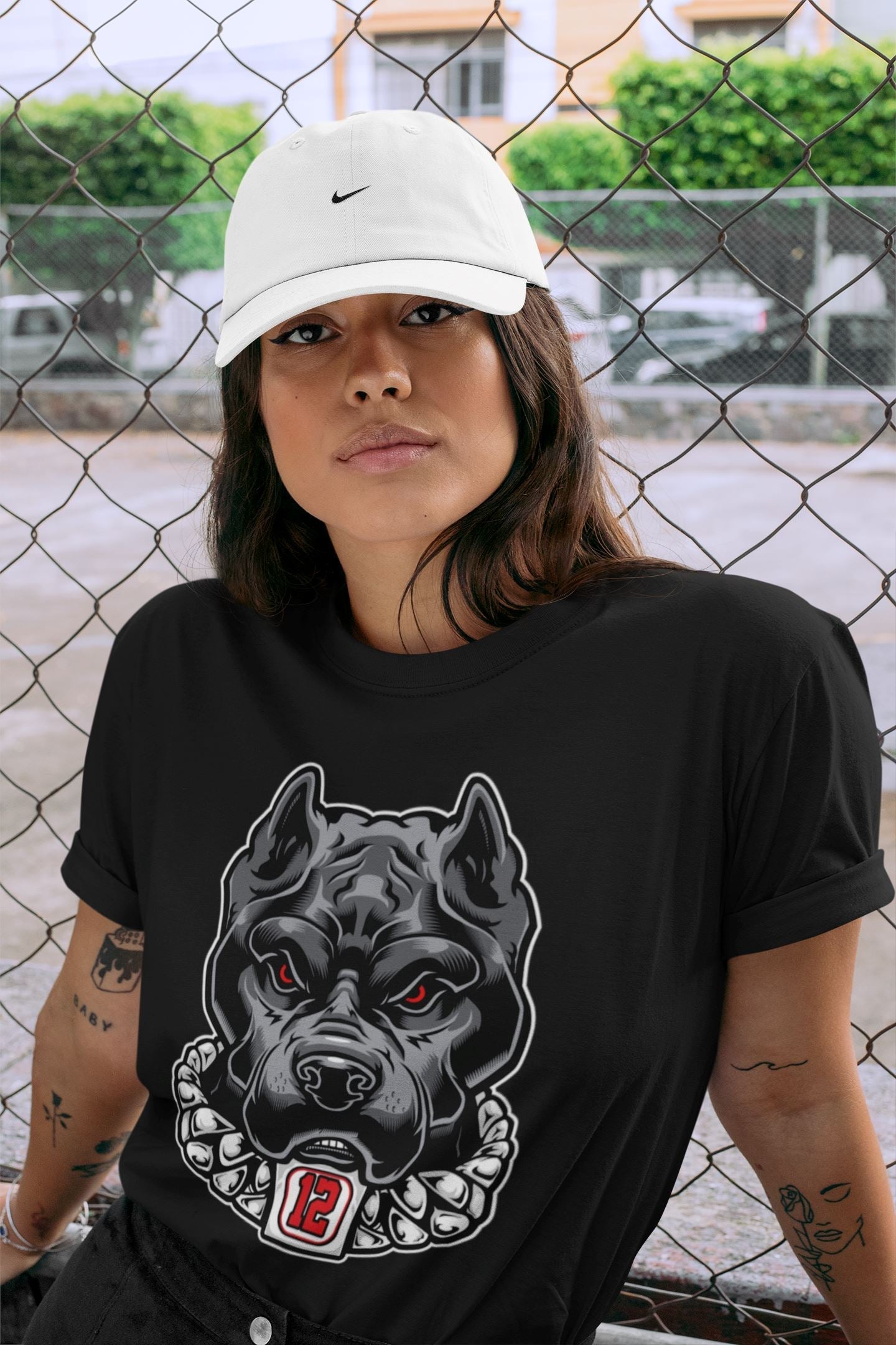 Pitbull Unisex Tops - Air Jordan 12 Playoffs
