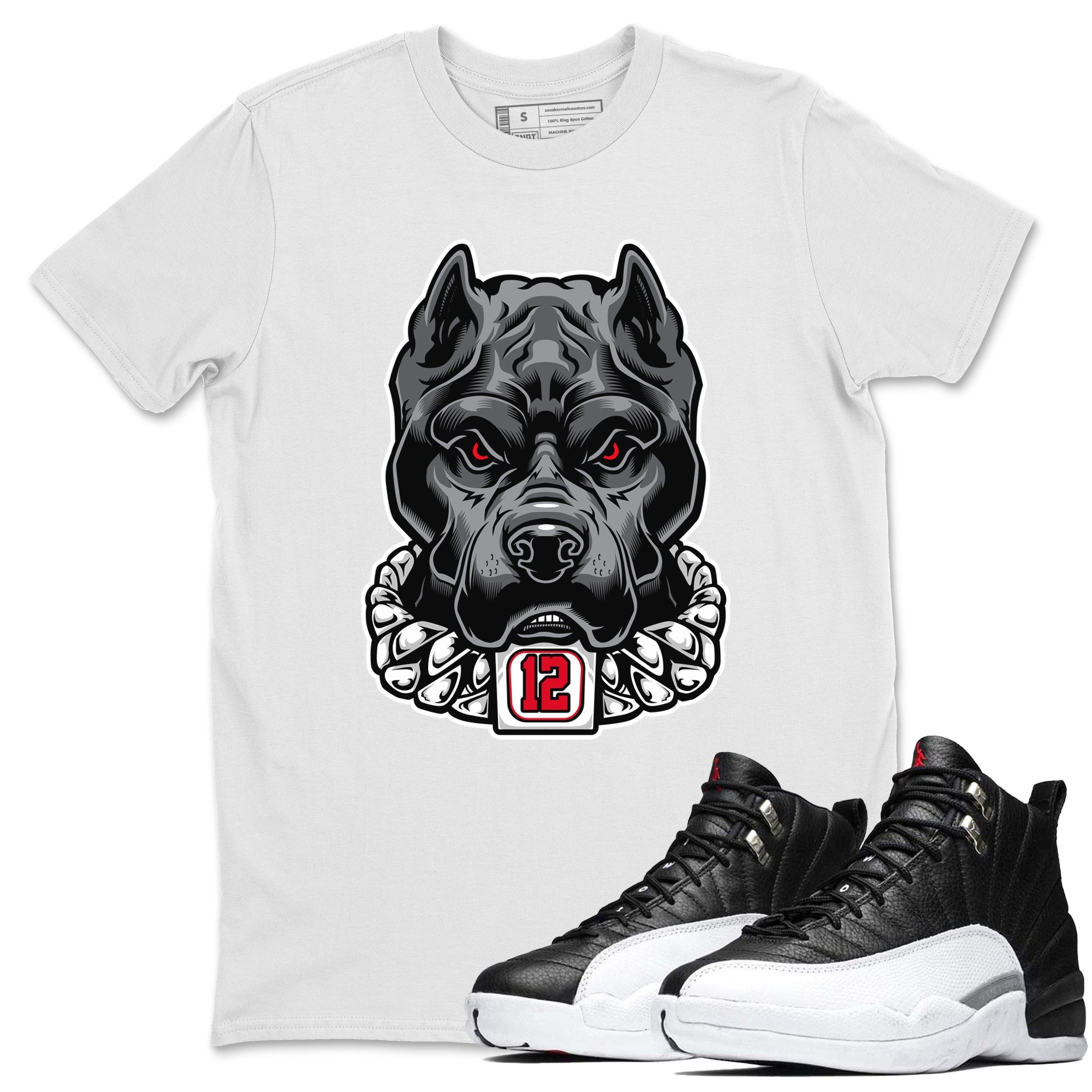 Pitbull Unisex Tops - Air Jordan 12 Playoffs