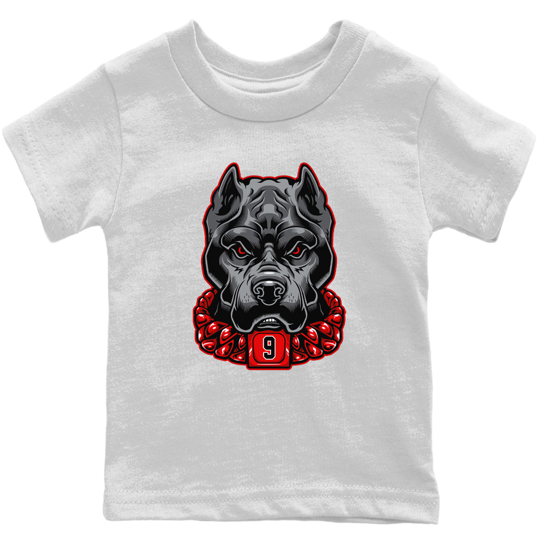 Pitbull Kids Tops - Air Jordan 9 Chile Red