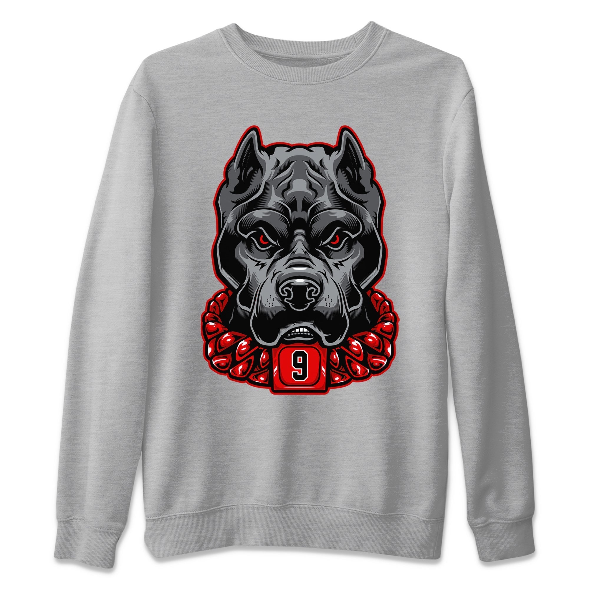 Pitbull Unisex Tops - Air Jordan 9 Chile Red