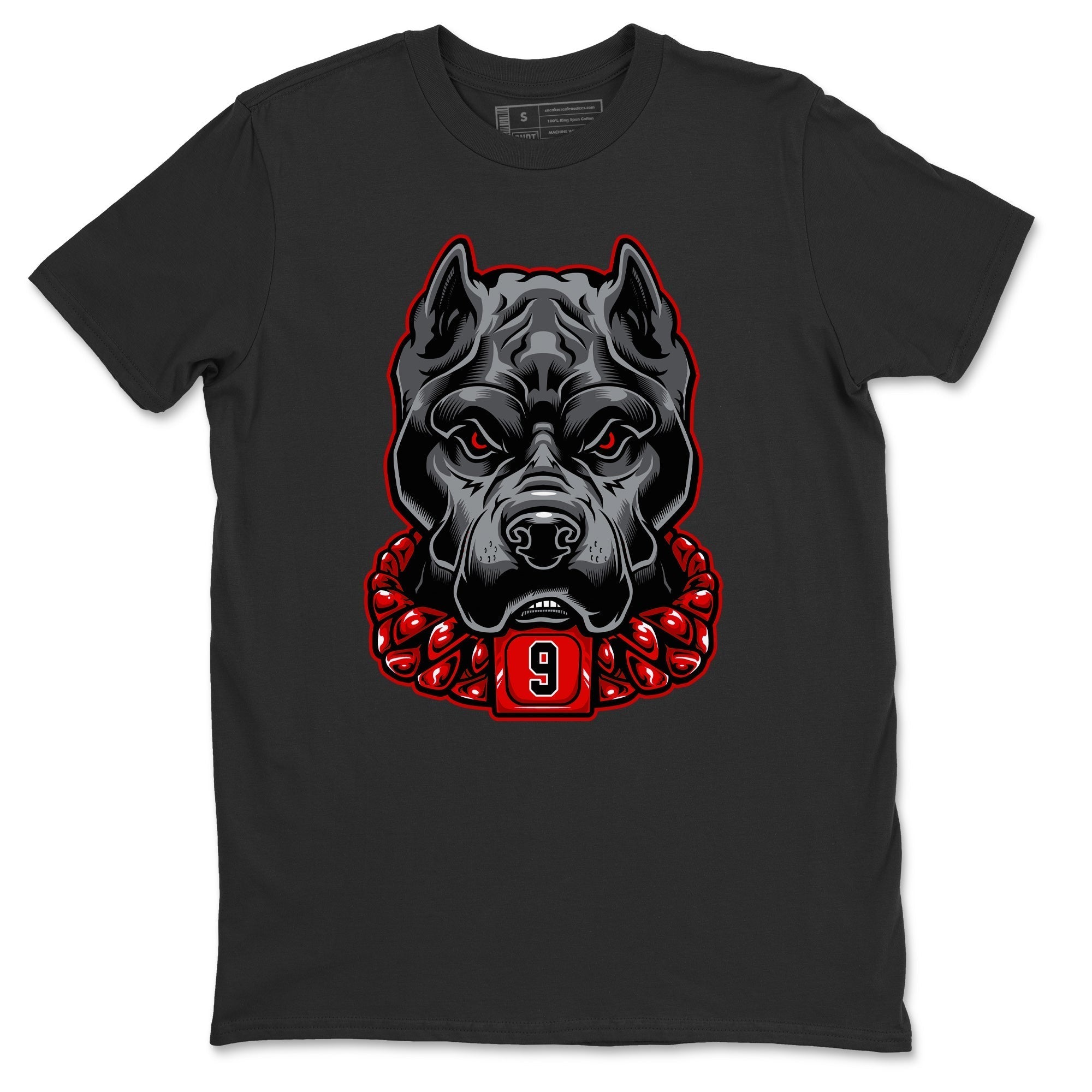 Pitbull Unisex Tops - Air Jordan 9 Chile Red