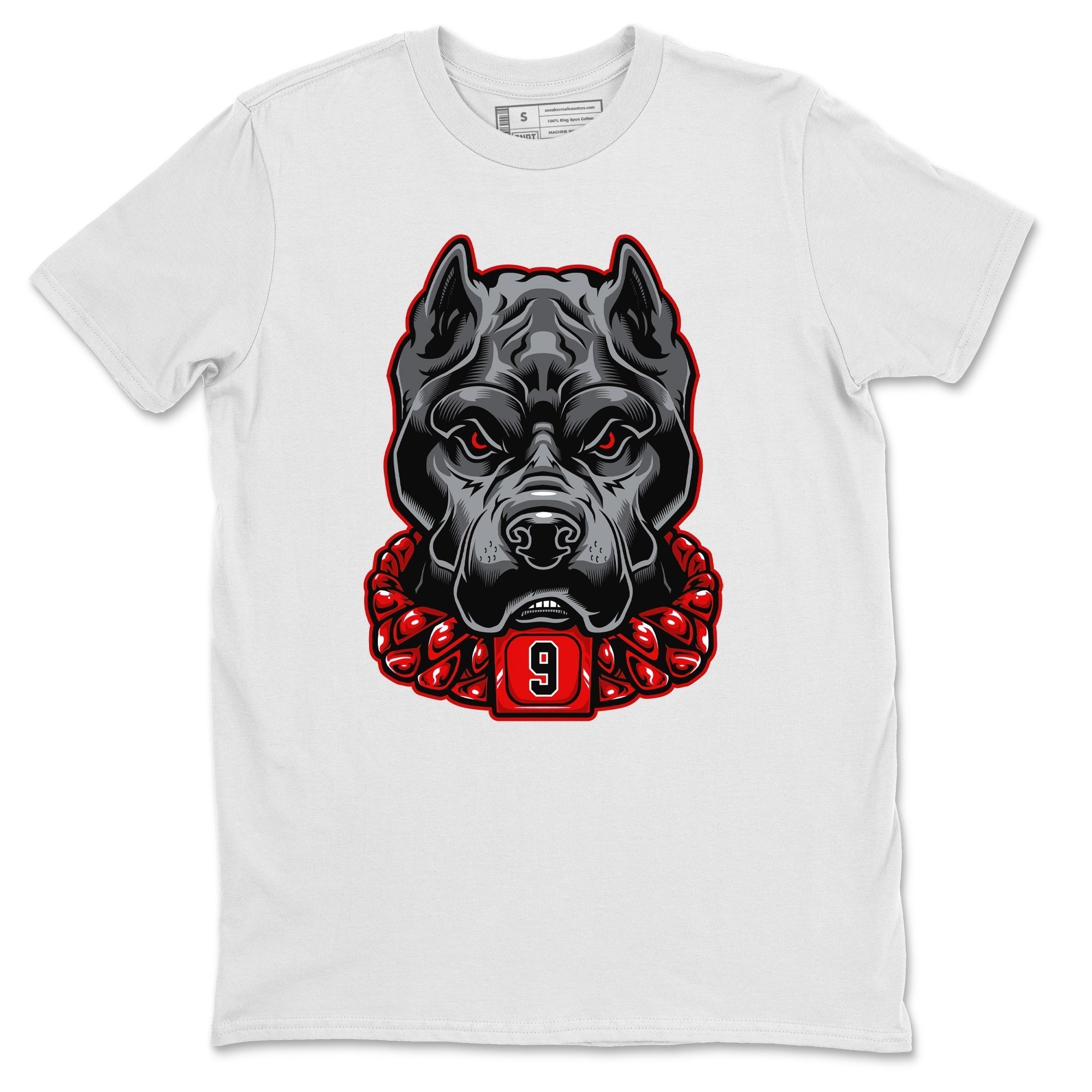 Pitbull Unisex Tops - Air Jordan 9 Chile Red