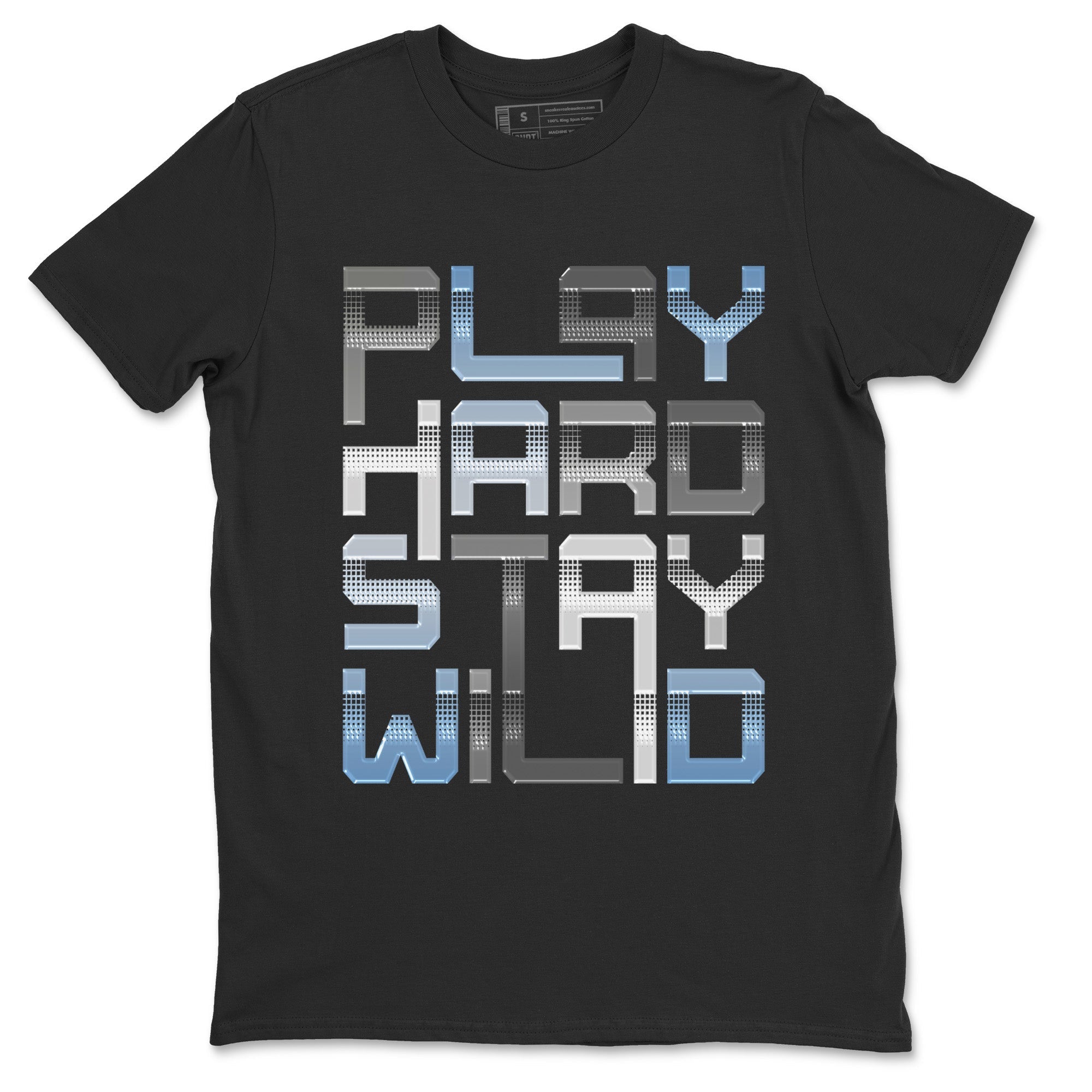 Play Hard Unisex Tops - Air Jordan 11 White Cement