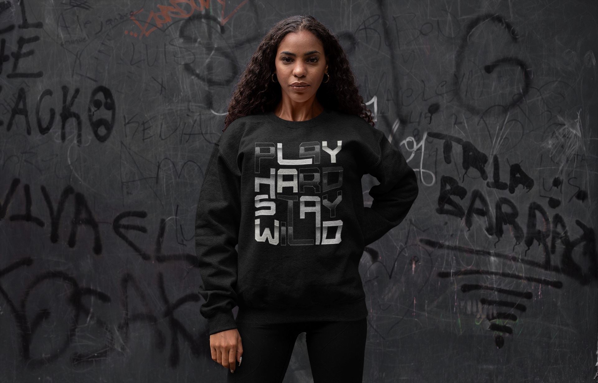 Play Hard Stay Wild Unisex Tops - Air Jordan 11 72-10