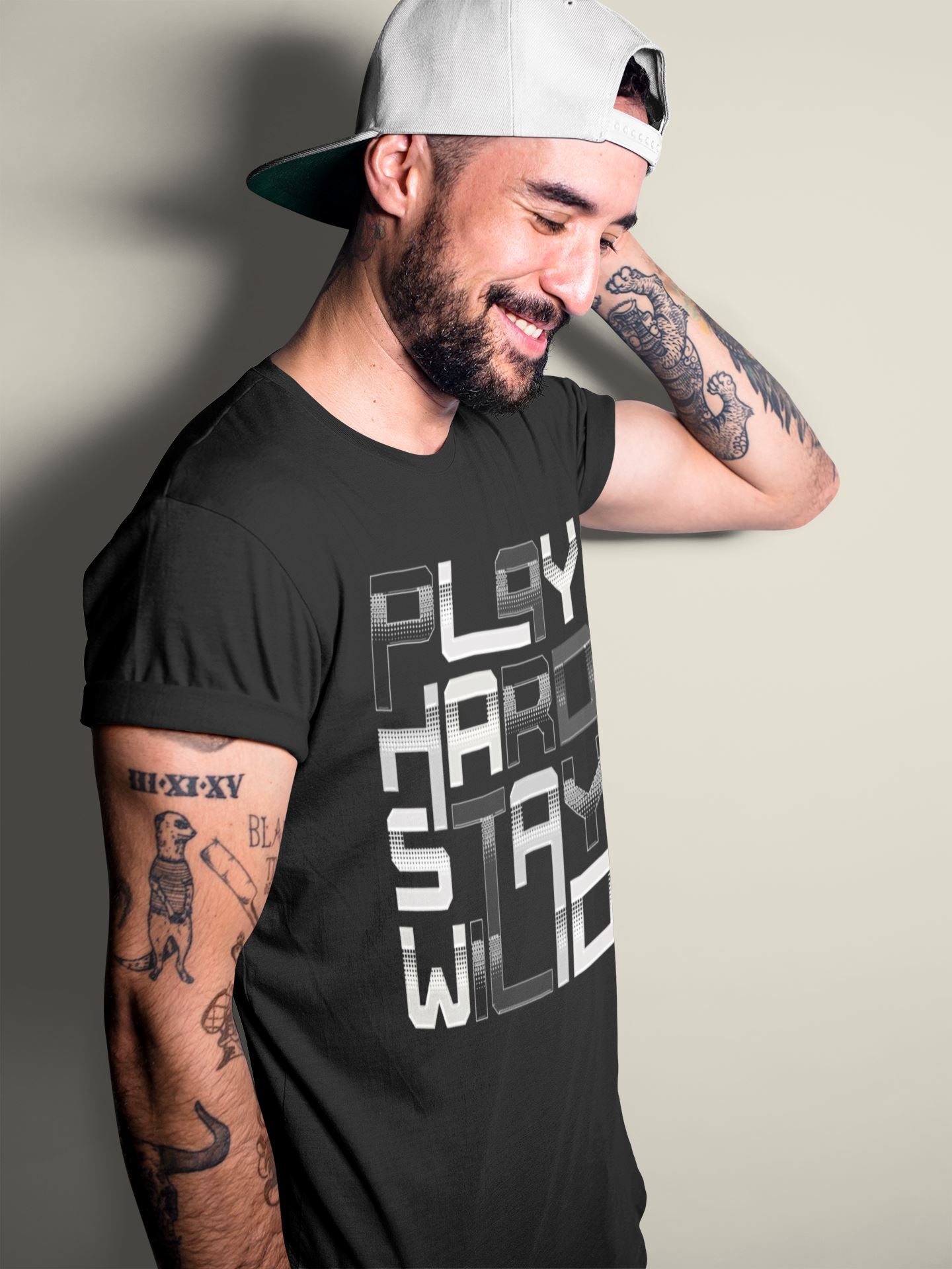 Play Hard Stay Wild Unisex Tops - Air Jordan 11 72-10
