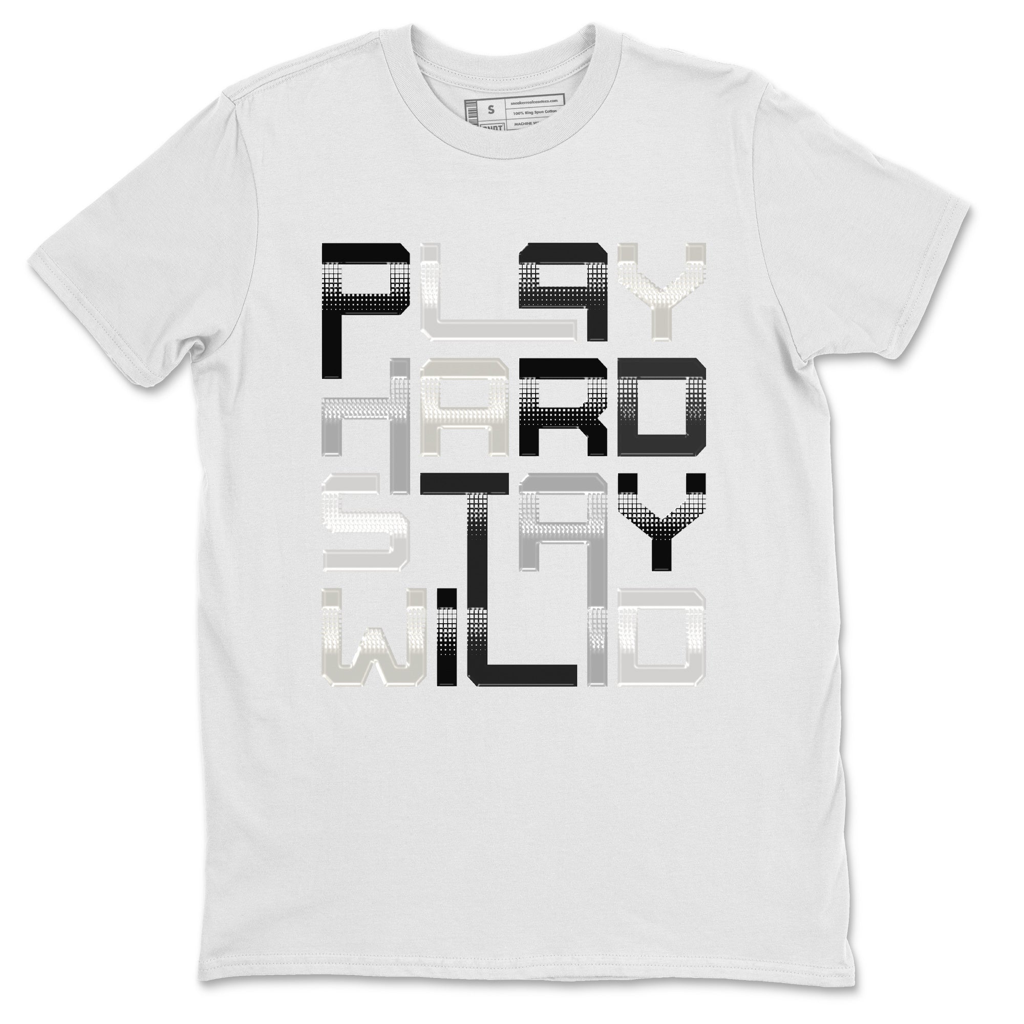 Play Hard Stay Wild Unisex Tops - Air Jordan 11 72-10