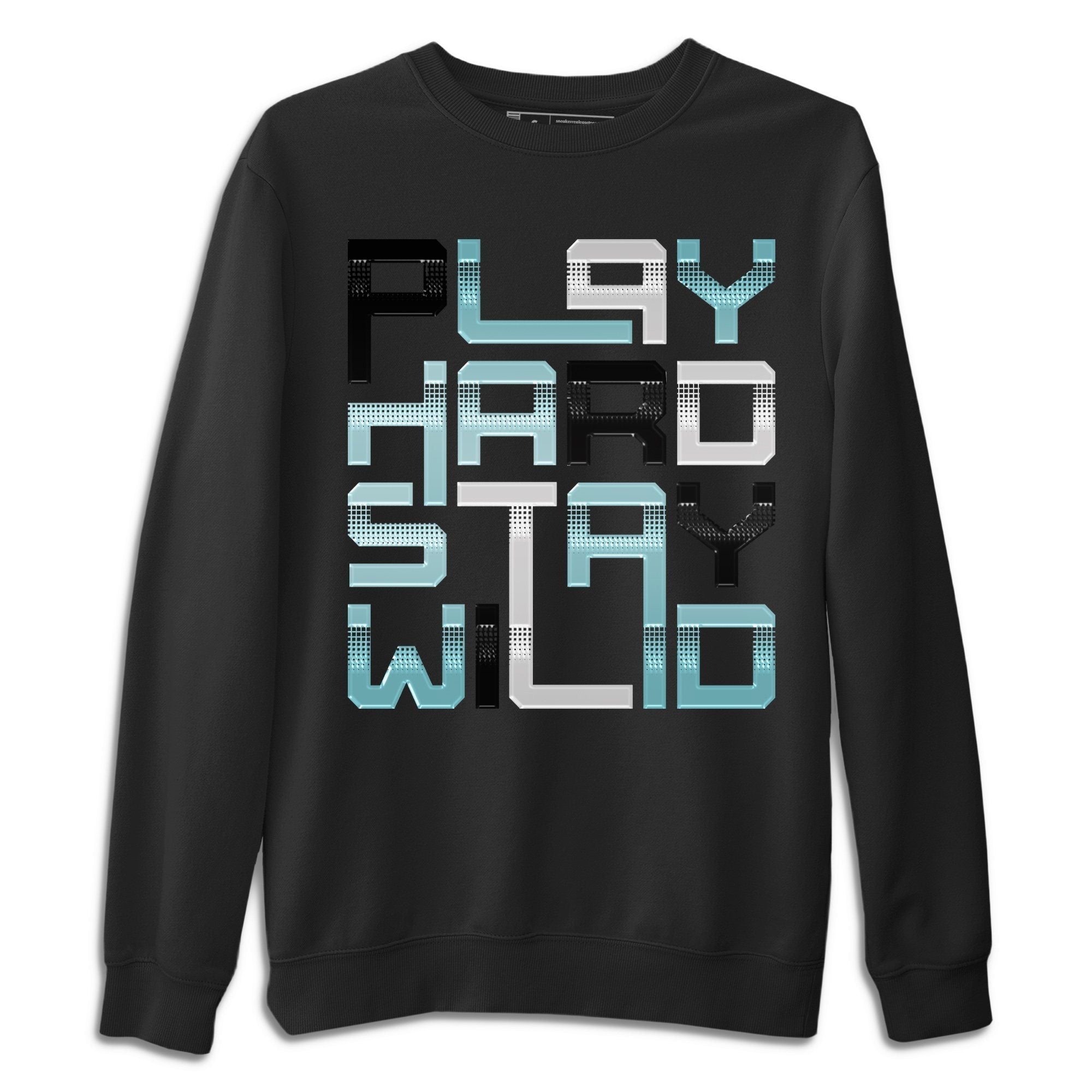 Play Hard Stay Wild Unisex Tops - Air Jordan 11 Legend Blue