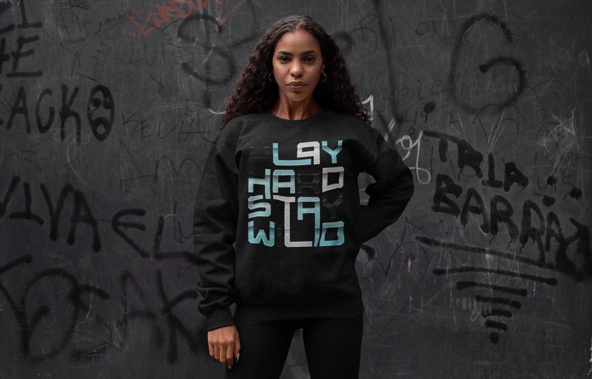Play Hard Stay Wild Unisex Tops - Air Jordan 11 Legend Blue