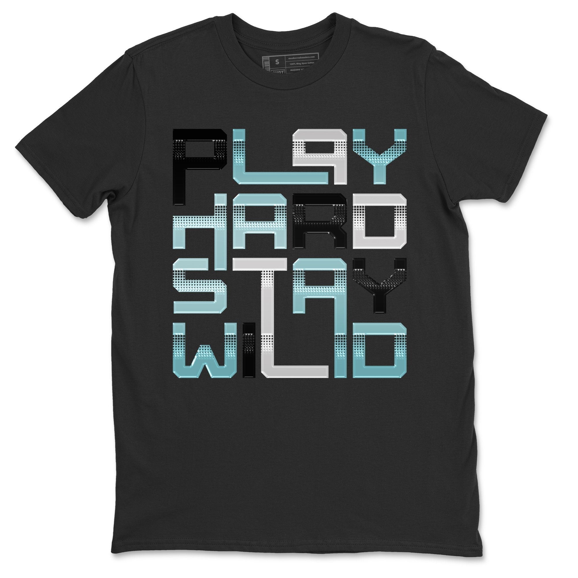 Play Hard Stay Wild Unisex Tops - Air Jordan 11 Legend Blue