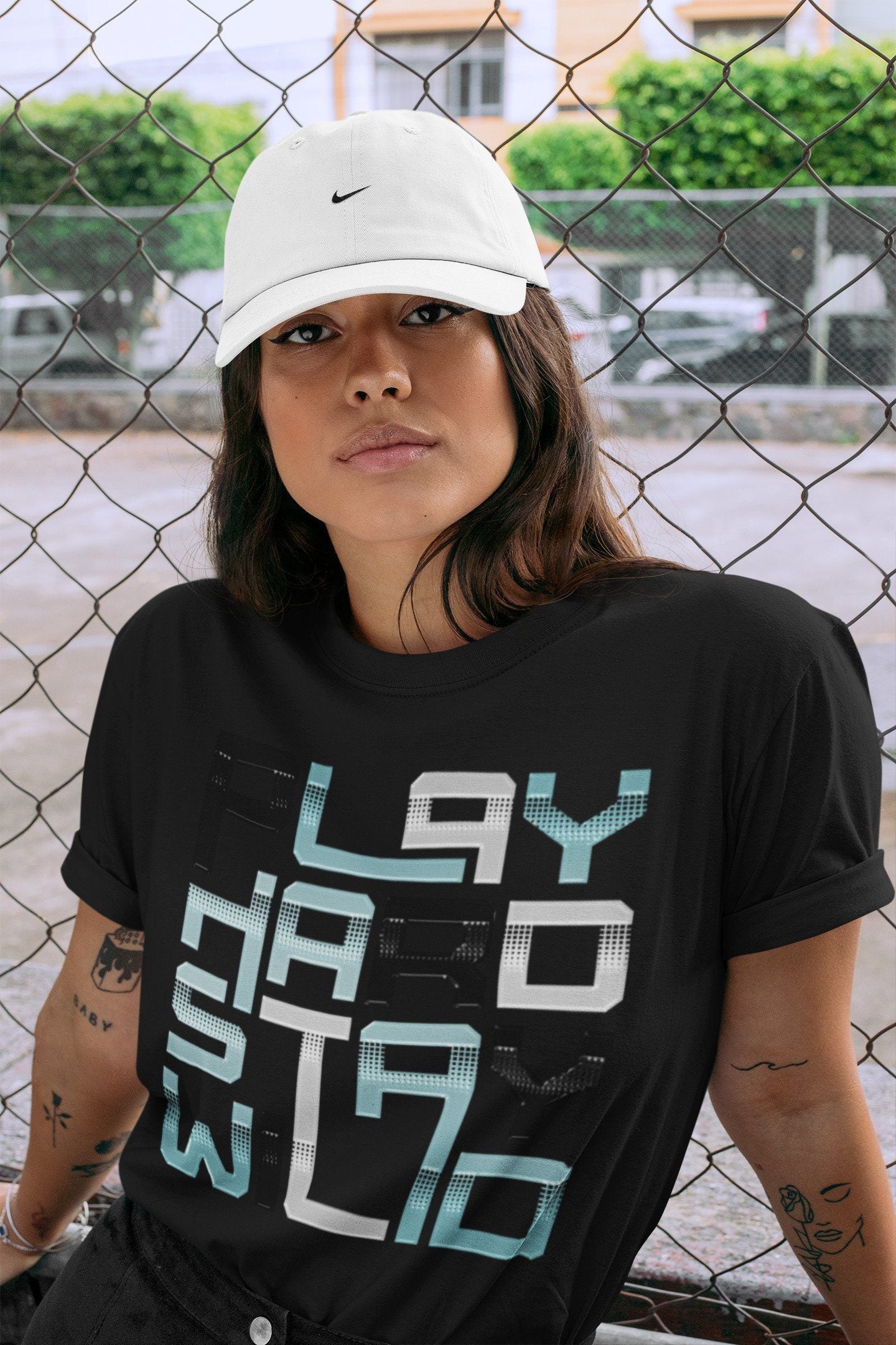 Play Hard Stay Wild Unisex Tops - Air Jordan 11 Legend Blue