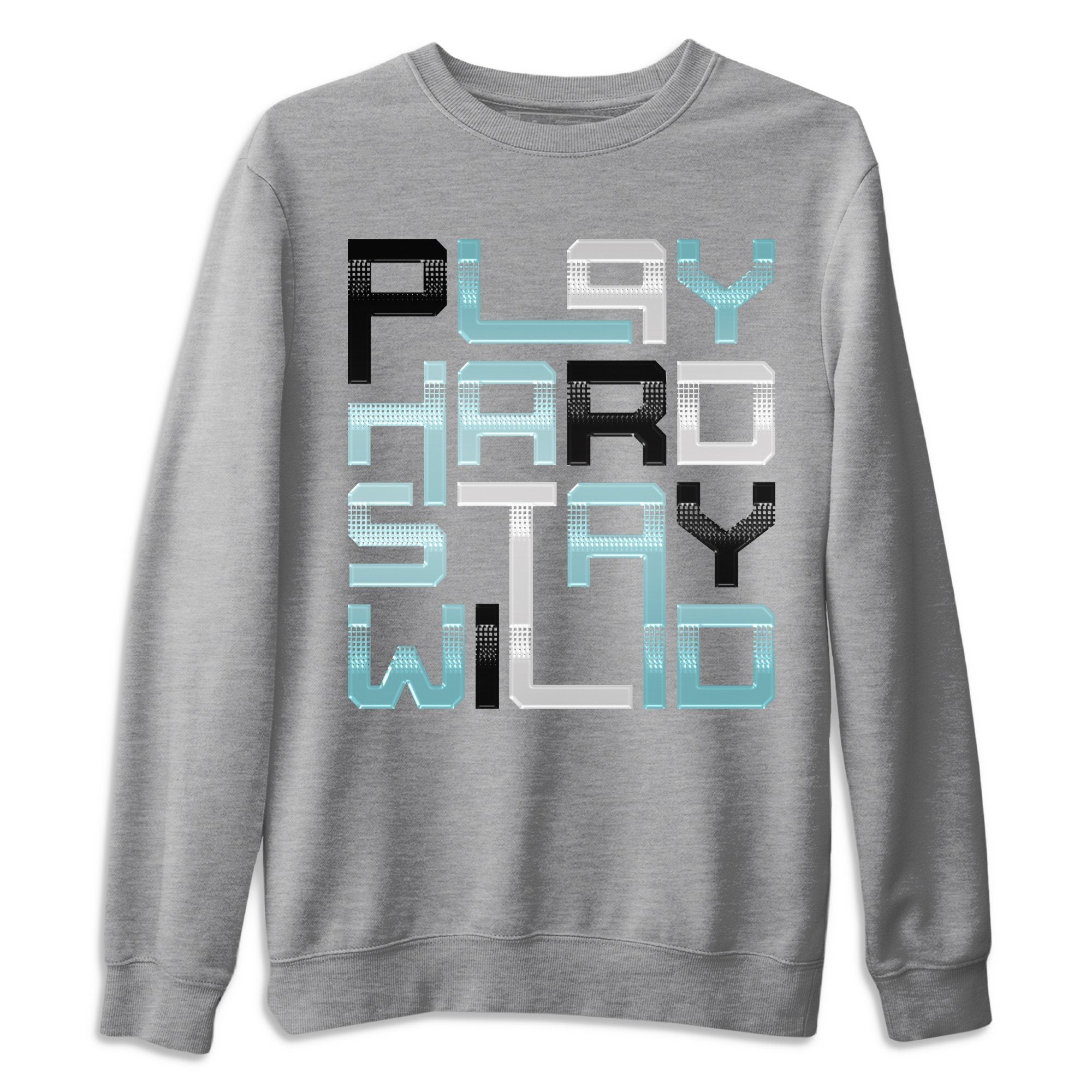 Play Hard Stay Wild Unisex Tops - Air Jordan 11 Legend Blue
