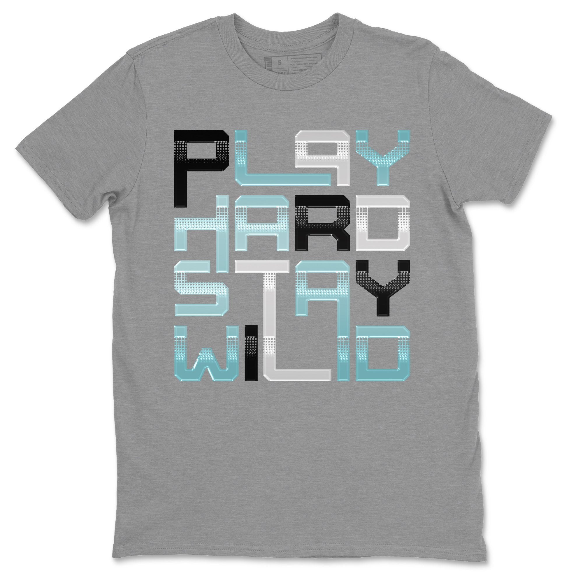 Play Hard Stay Wild Unisex Tops - Air Jordan 11 Legend Blue