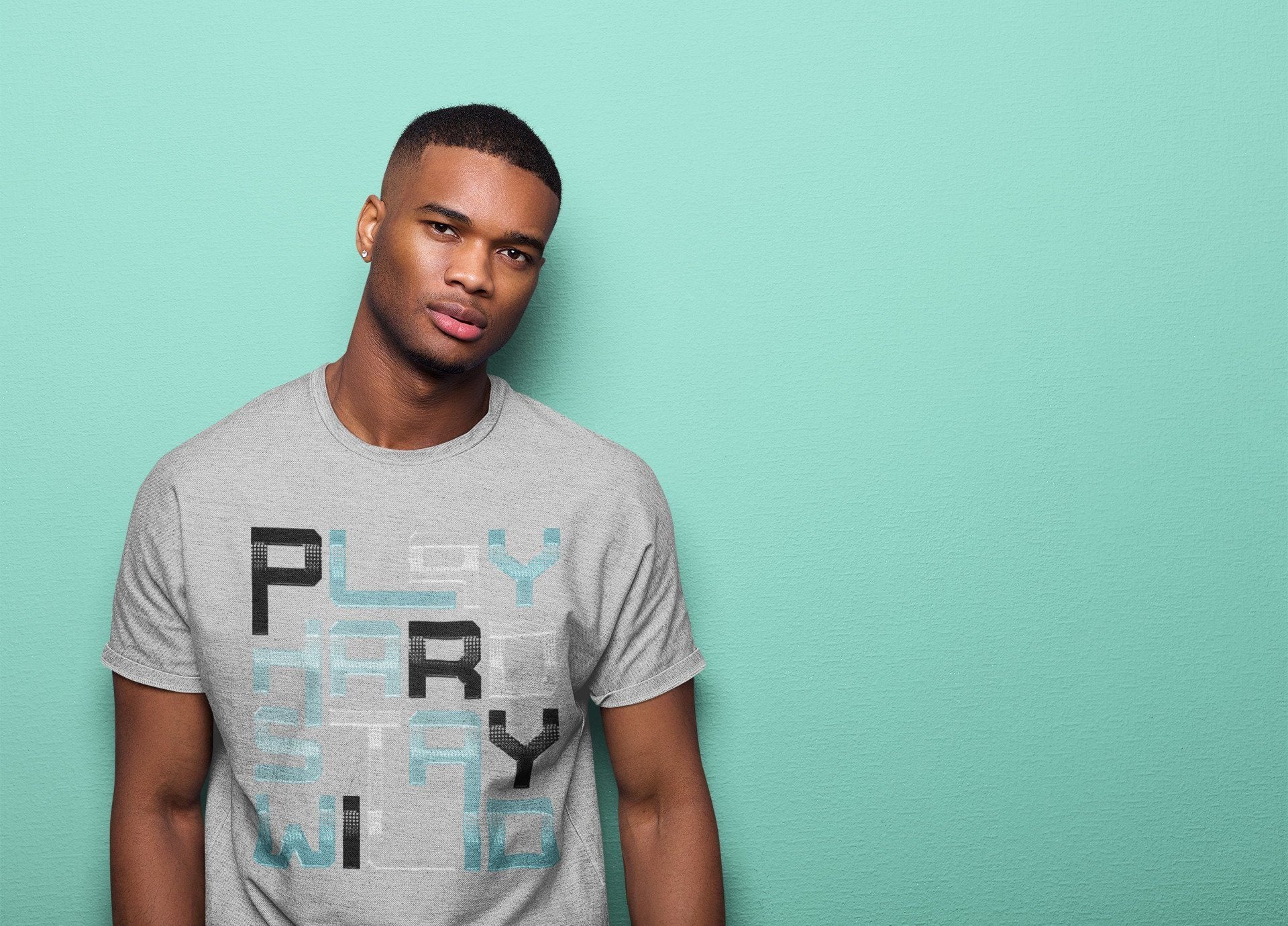 Play Hard Stay Wild Unisex Tops - Air Jordan 11 Legend Blue