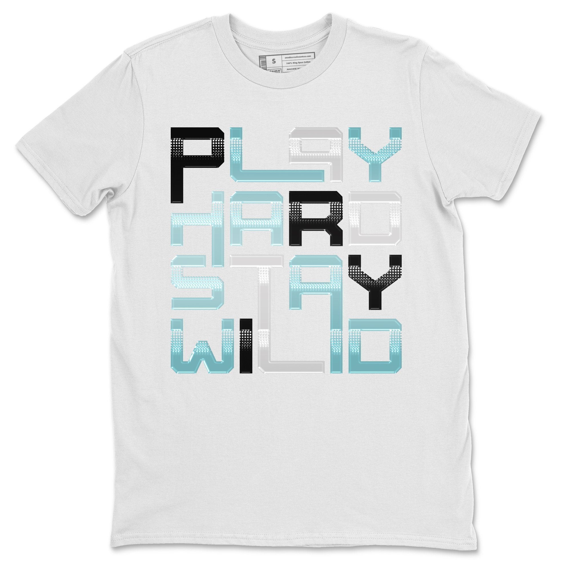 Play Hard Stay Wild Unisex Tops - Air Jordan 11 Legend Blue